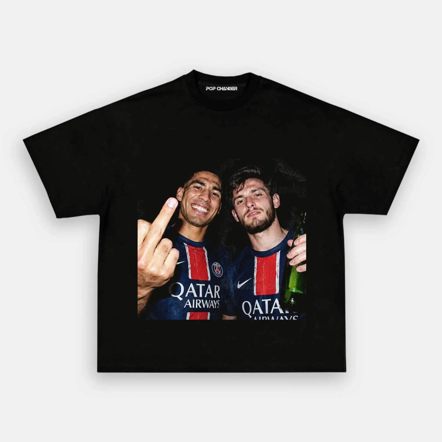 Achraf Hakimi and Khvicha Kvaratskhelia 1 - POPCHANGER