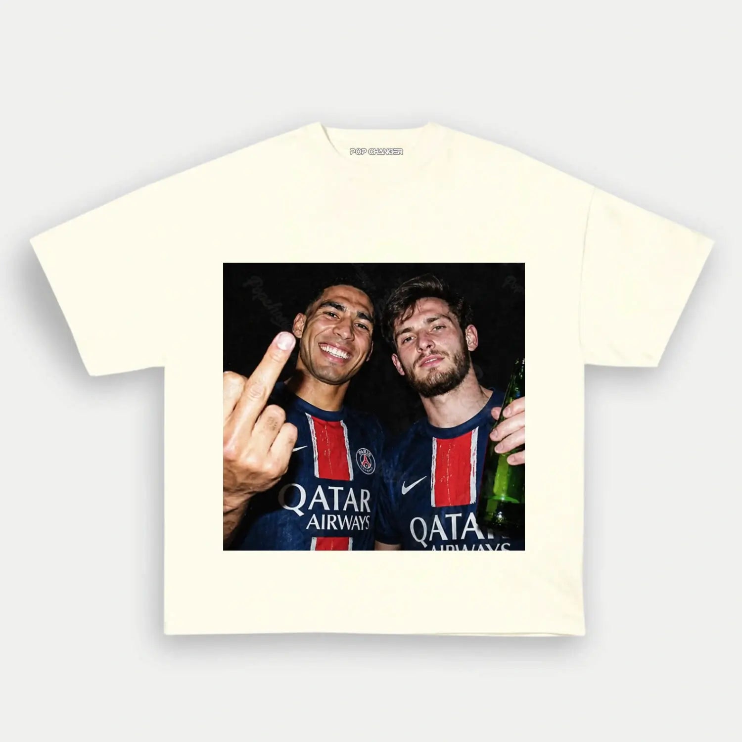 Achraf Hakimi and Khvicha Kvaratskhelia 1 - POPCHANGER