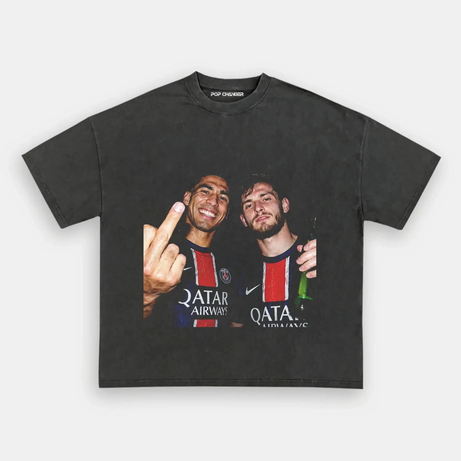 Achraf Hakimi and Khvicha Kvaratskhelia 1 - POPCHANGER