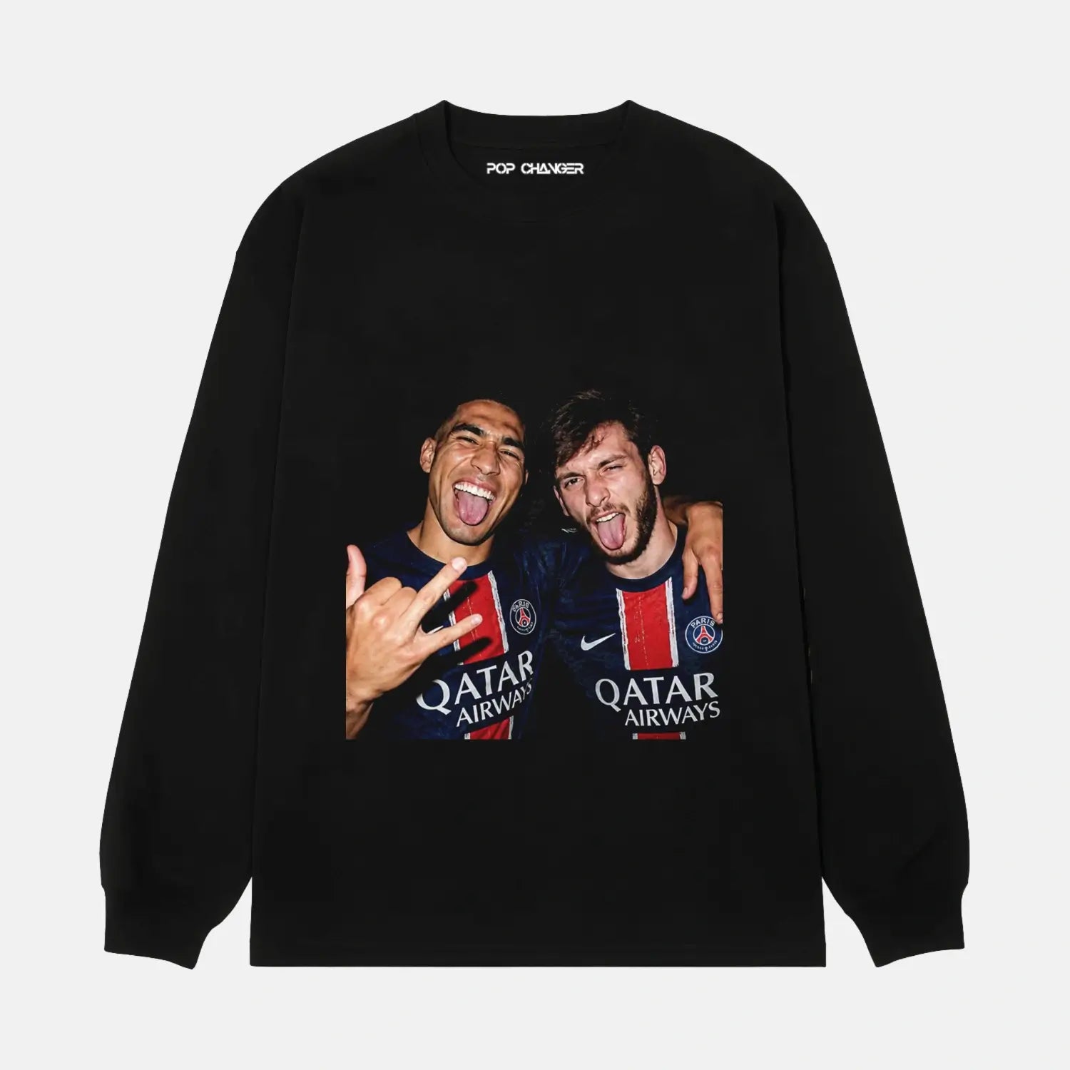 Achraf Hakimi and Khvicha Kvaratskhelia 3 - POPCHANGER
