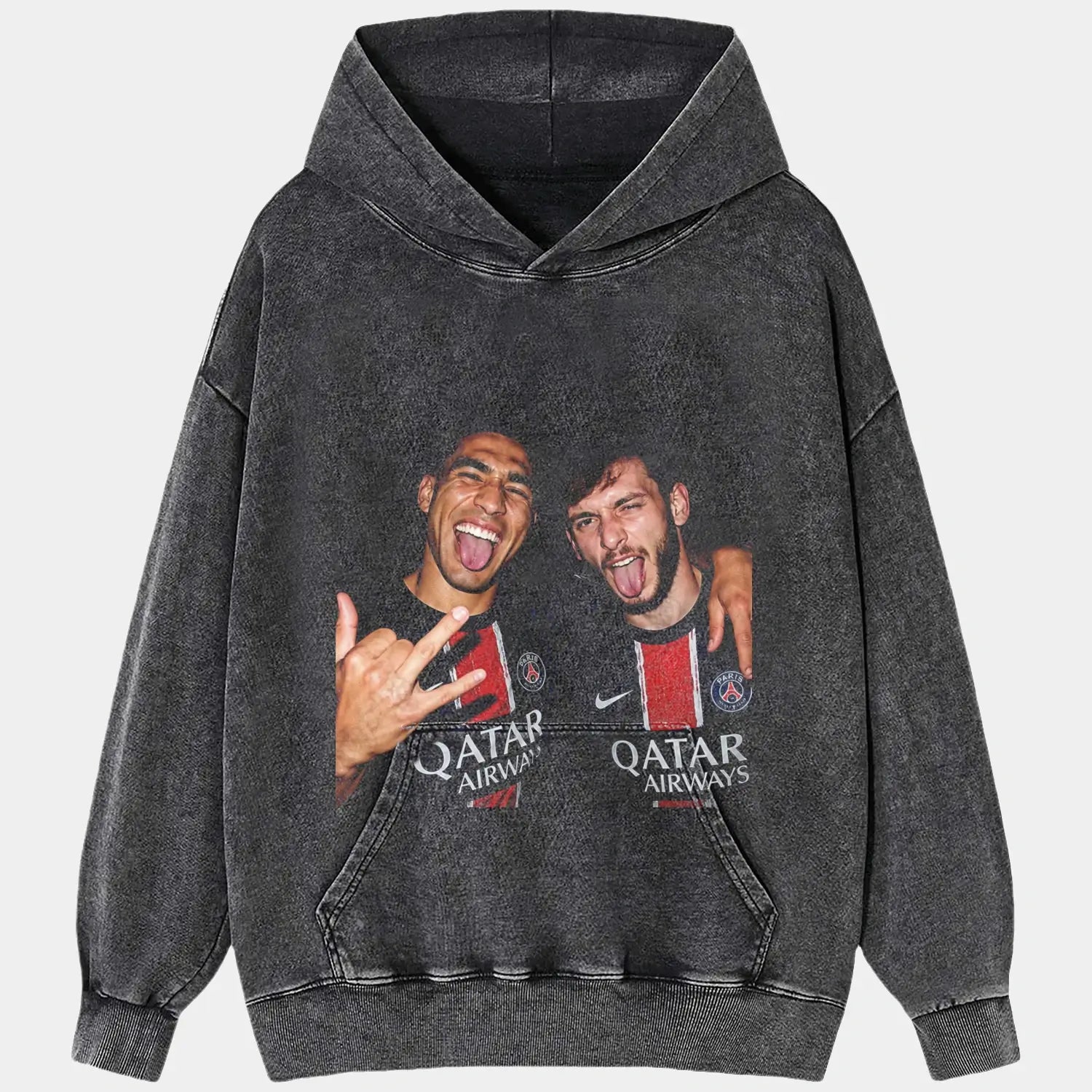 Achraf Hakimi and Khvicha Kvaratskhelia 3 - POPCHANGER