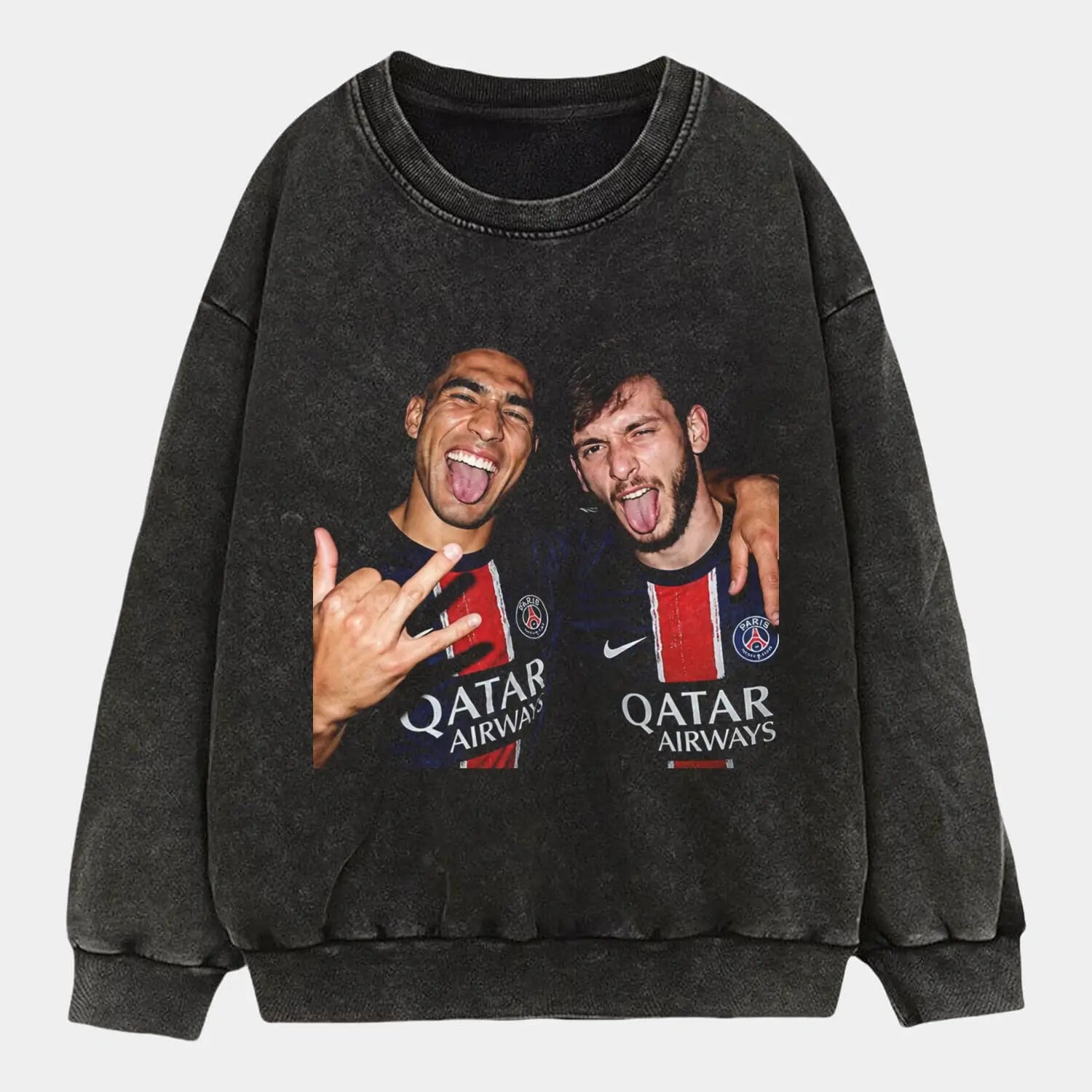 Achraf Hakimi and Khvicha Kvaratskhelia 3 - POPCHANGER