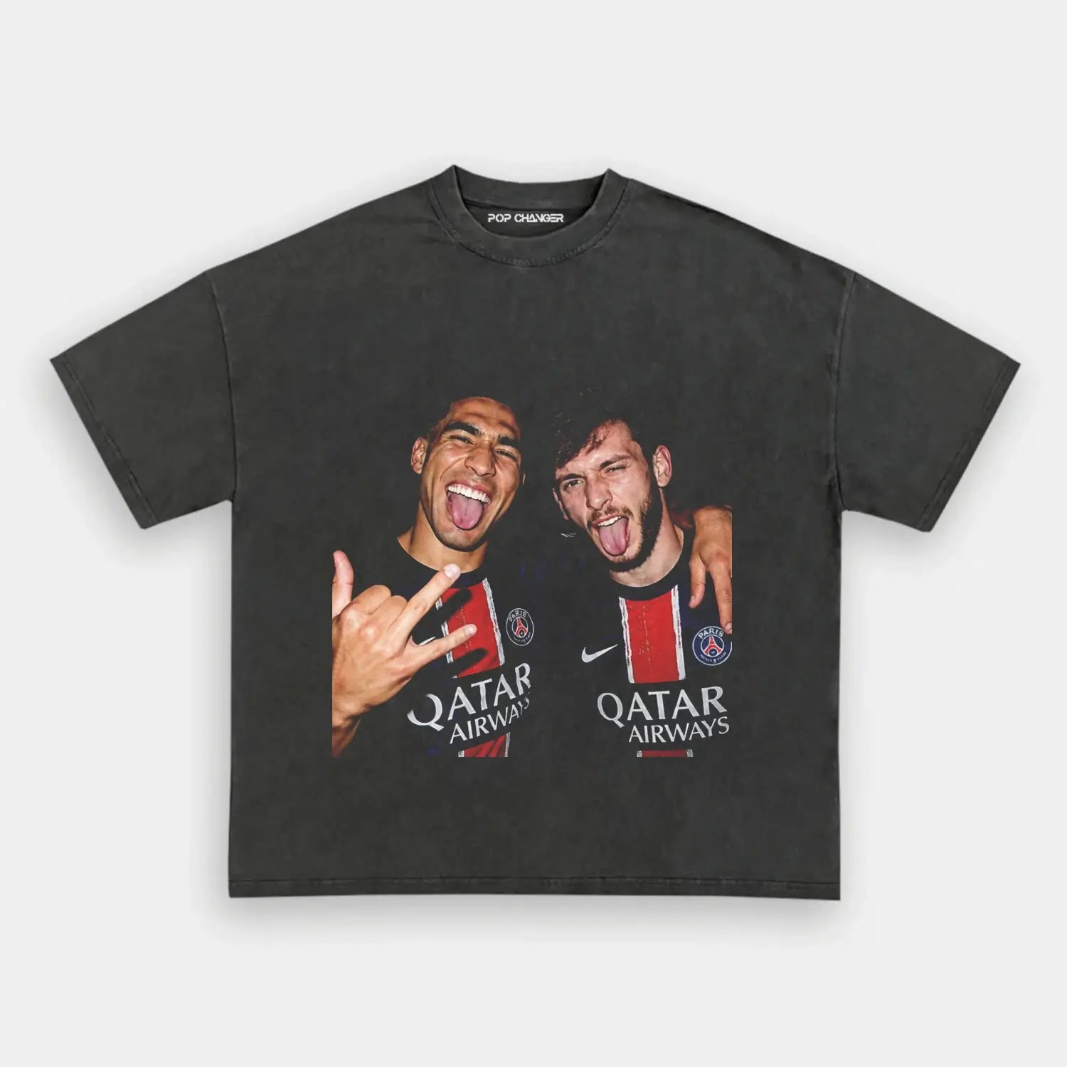 Achraf Hakimi and Khvicha Kvaratskhelia 3 - POPCHANGER