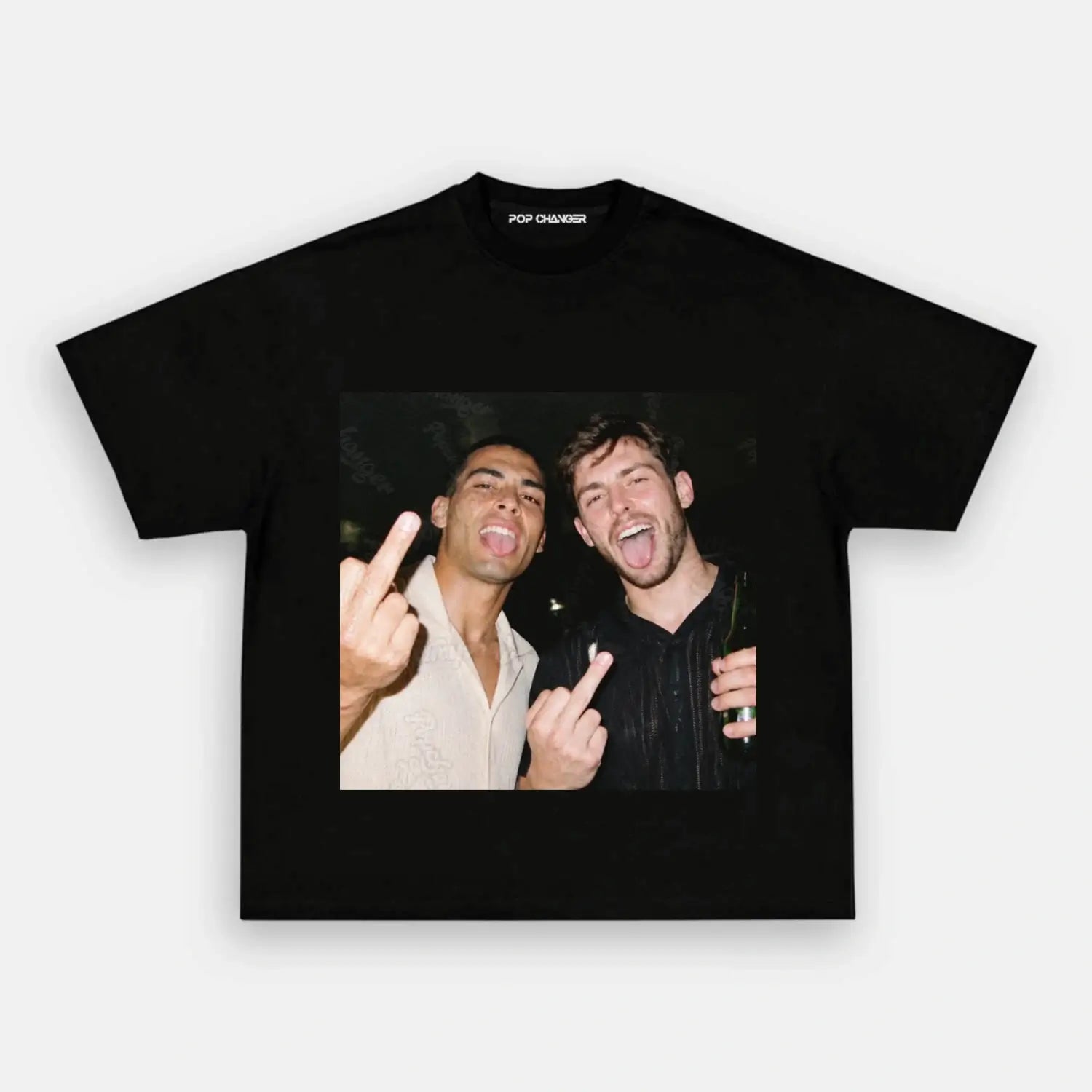 Achraf Hakimi and Khvicha Kvaratskhelia 6 - POPCHANGER