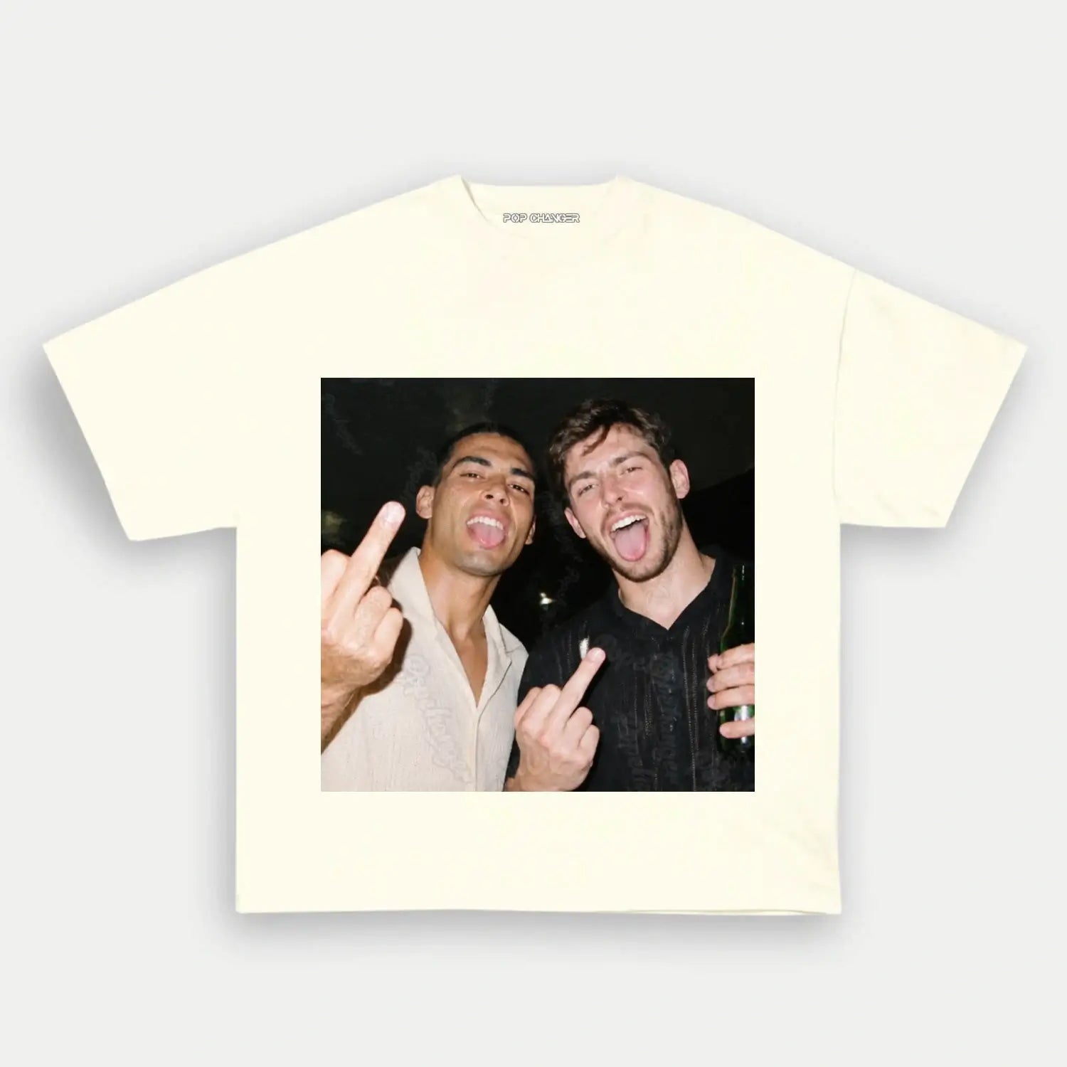 Achraf Hakimi and Khvicha Kvaratskhelia 6 - POPCHANGER