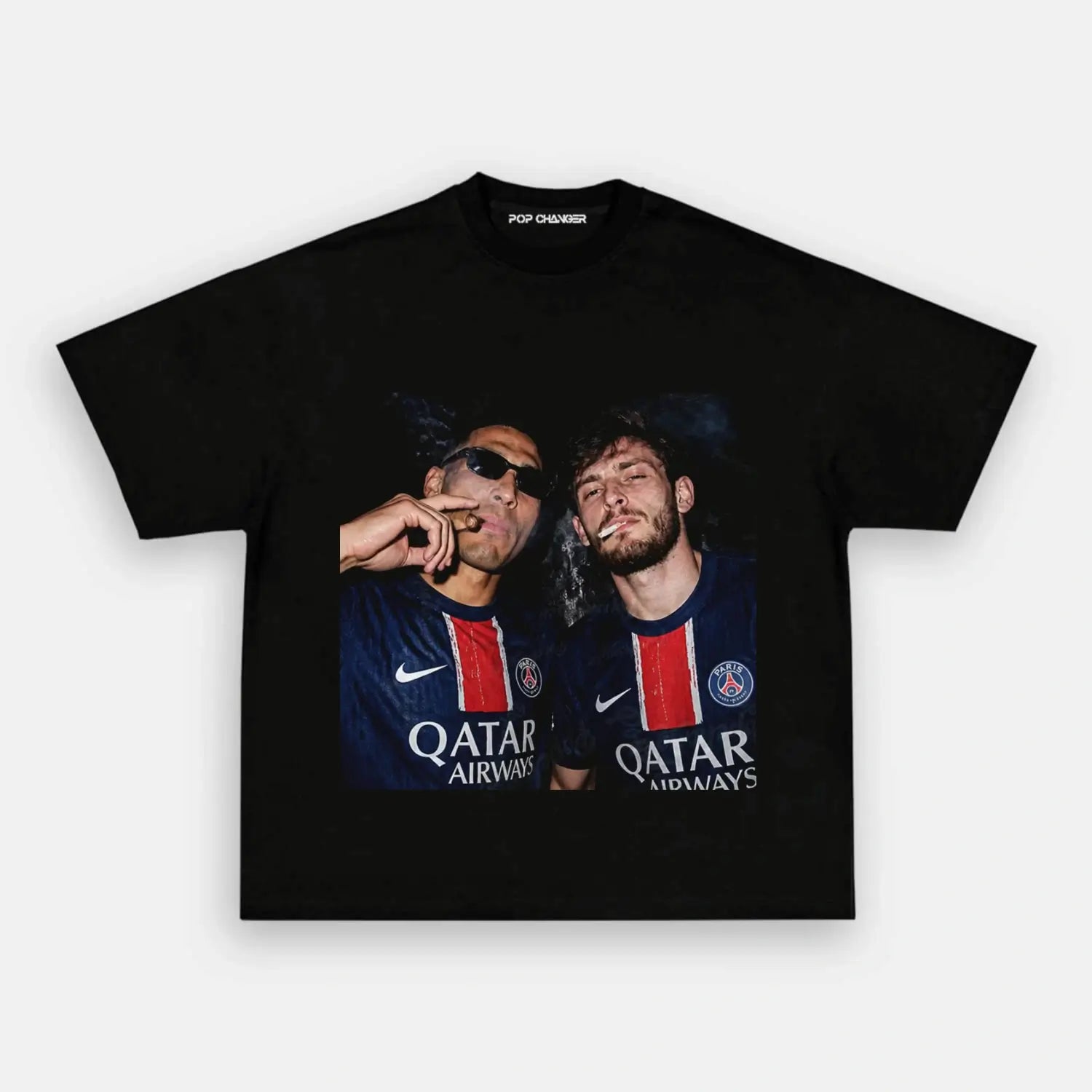 Achraf Hakimi and Khvicha Kvaratskhelia 7 - POPCHANGER