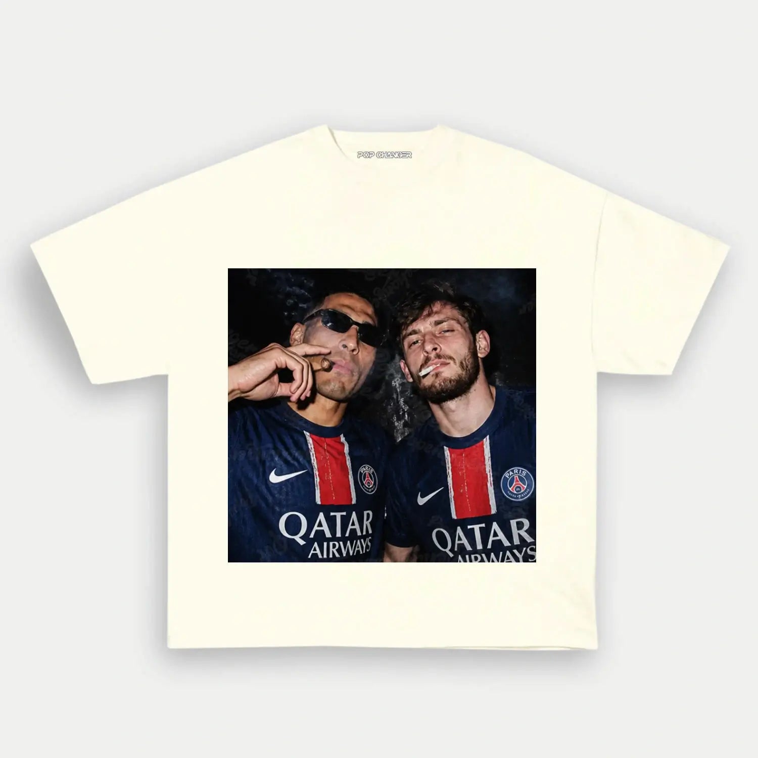 Achraf Hakimi and Khvicha Kvaratskhelia 7 - POPCHANGER