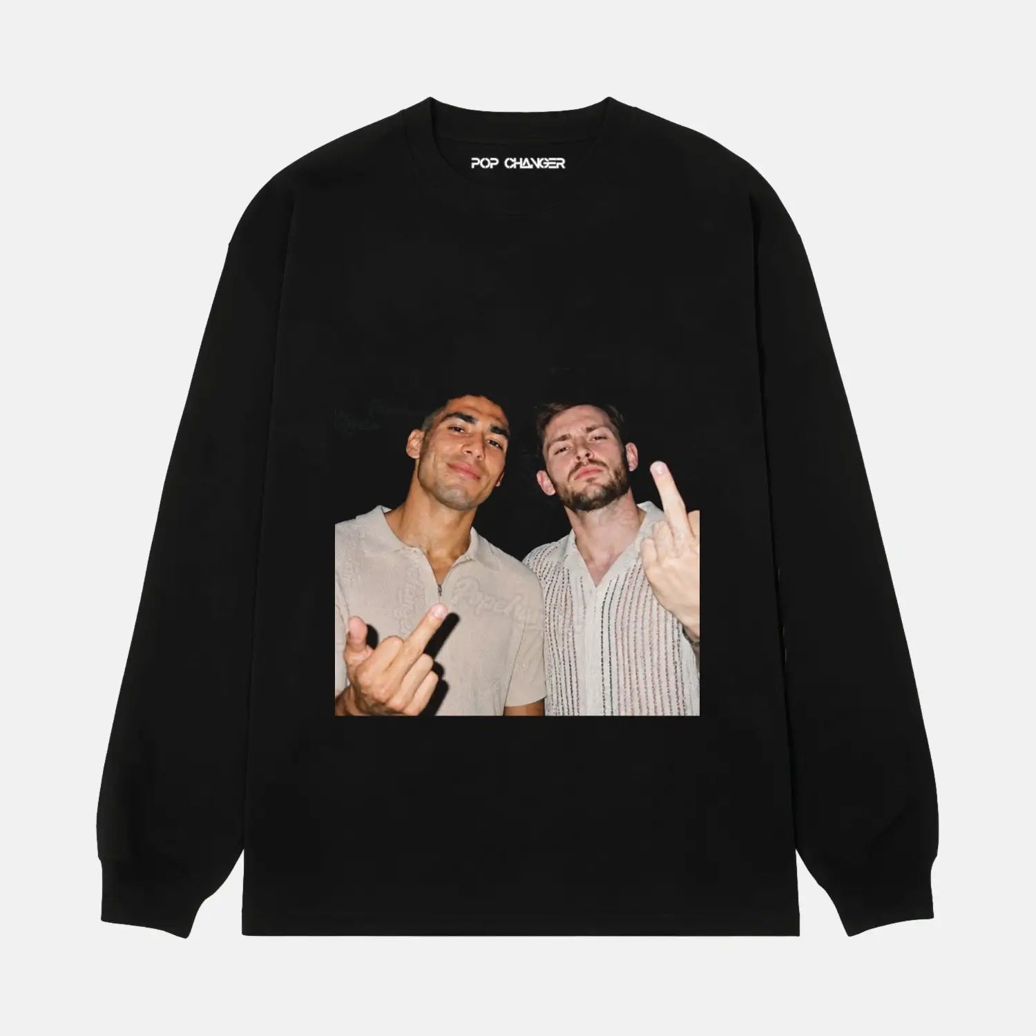 Achraf Hakimi 和 Khvicha KvaratskheliaTEE 3.0 - POPCHANGER