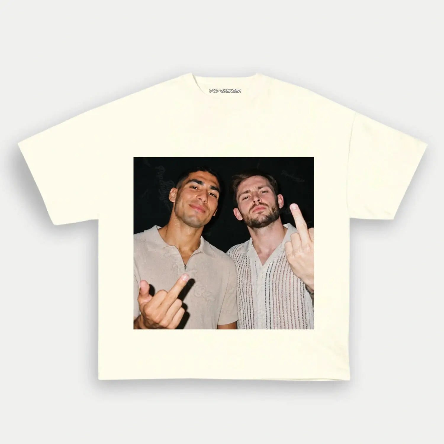 Achraf Hakimi 和 Khvicha KvaratskheliaTEE 3.0 - POPCHANGER