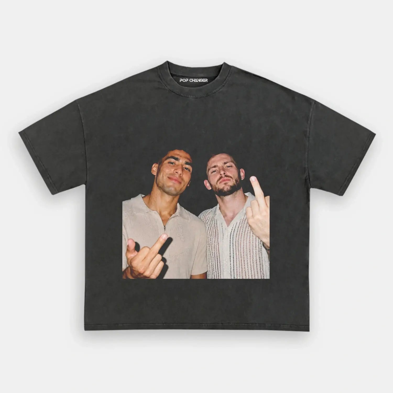 Achraf Hakimi 和 Khvicha KvaratskheliaTEE 3.0 - POPCHANGER