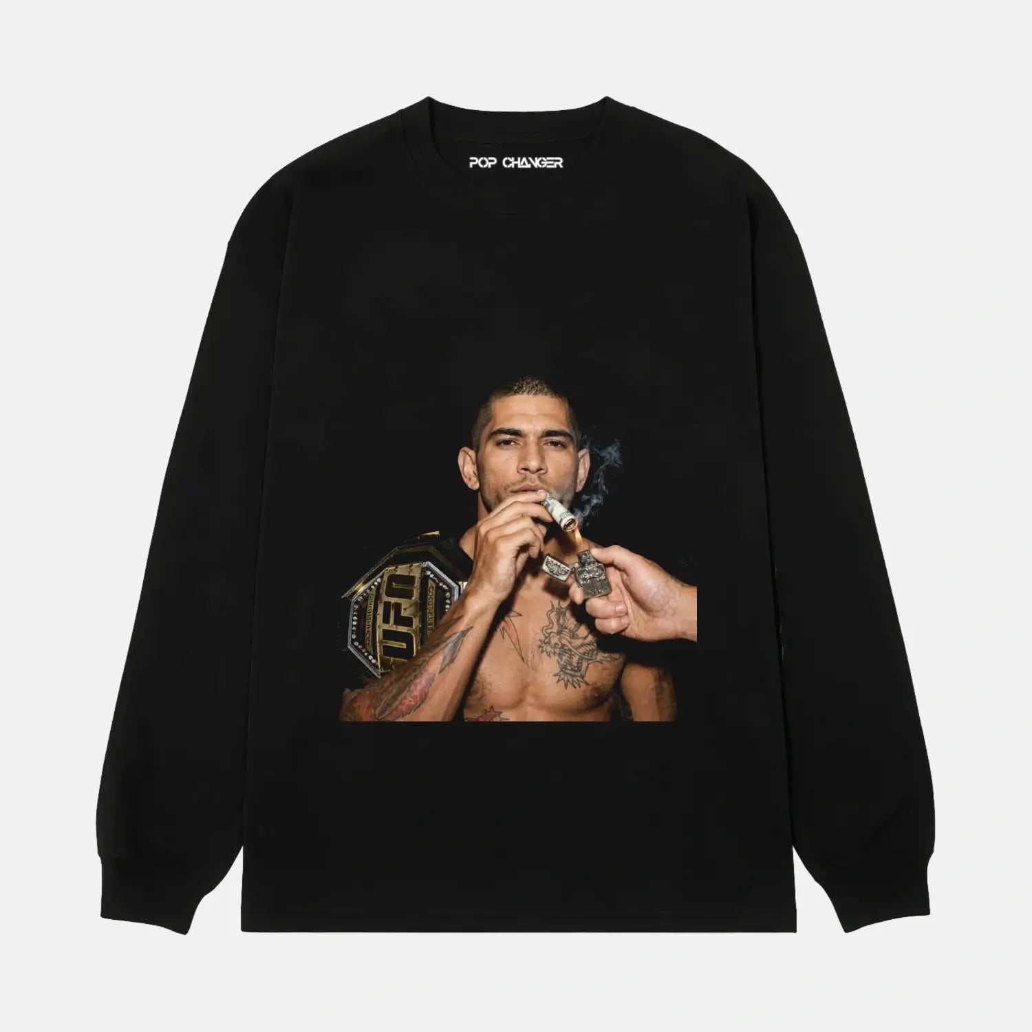 Alex Pereira TEE - POPCHANGER