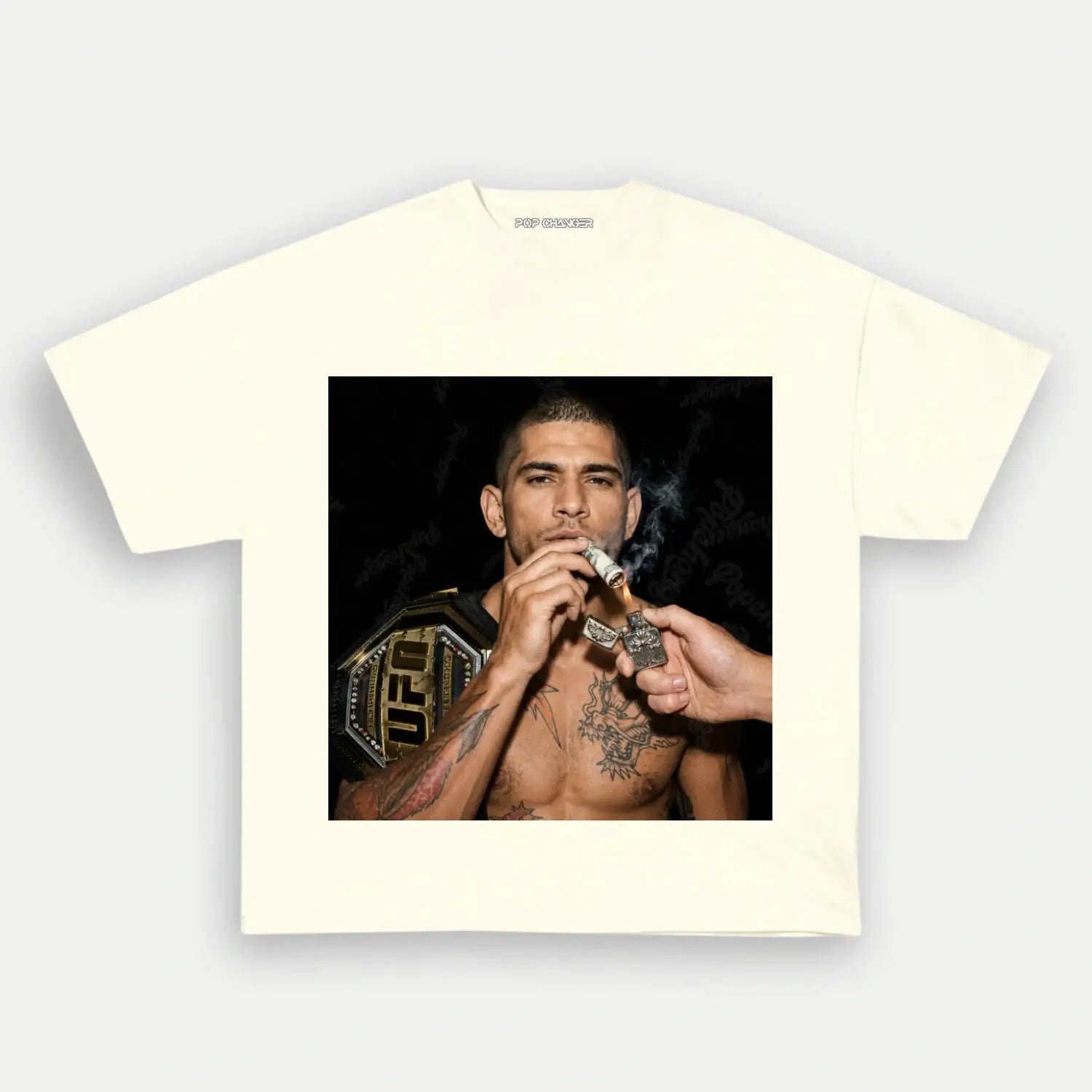 Alex Pereira TEE - POPCHANGER