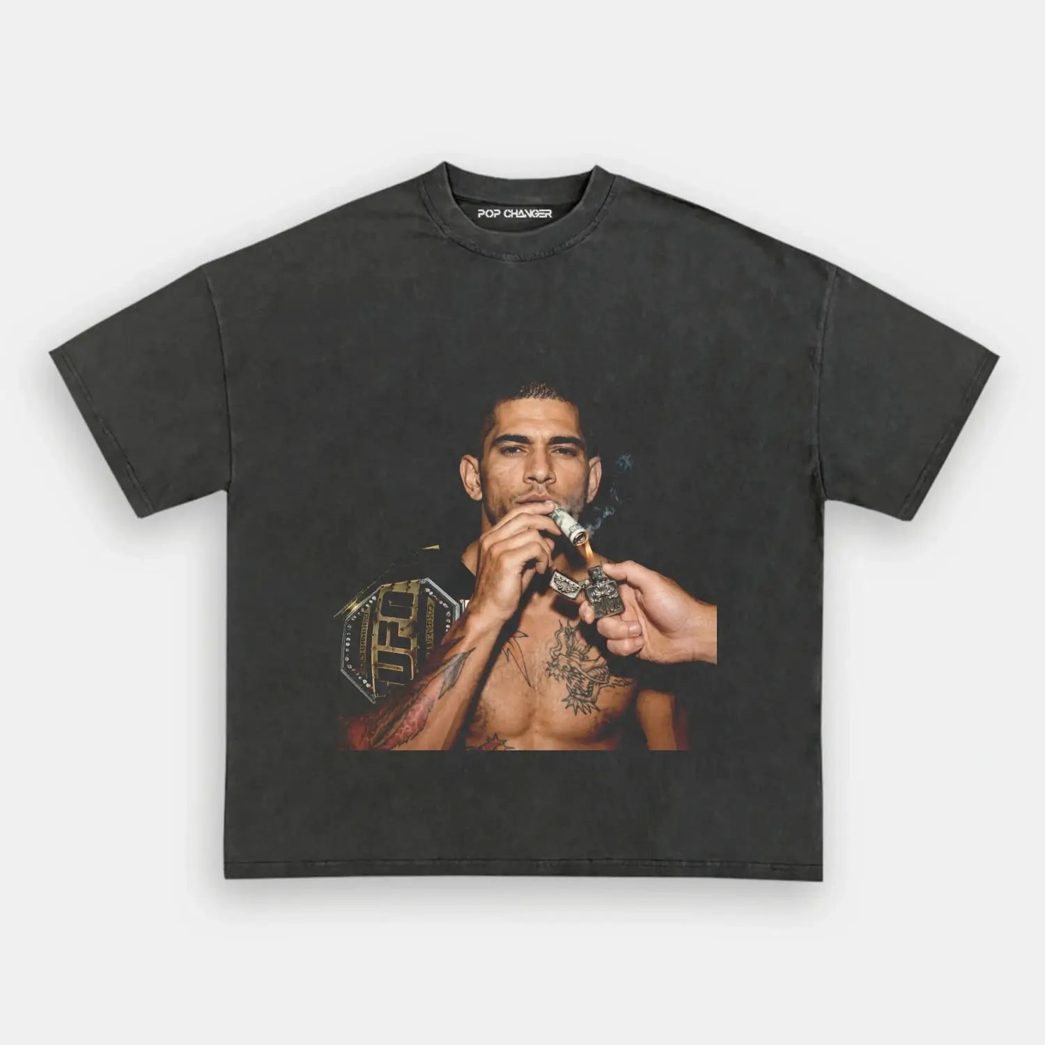 Alex Pereira TEE - POPCHANGER