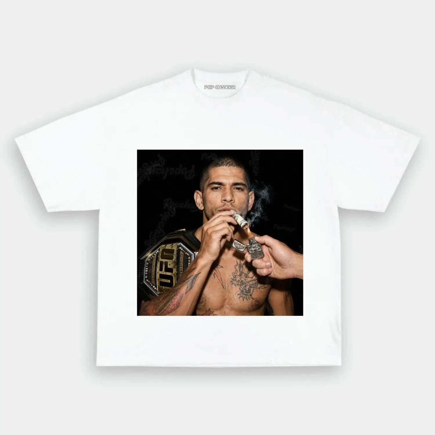 Alex Pereira TEE - POPCHANGER