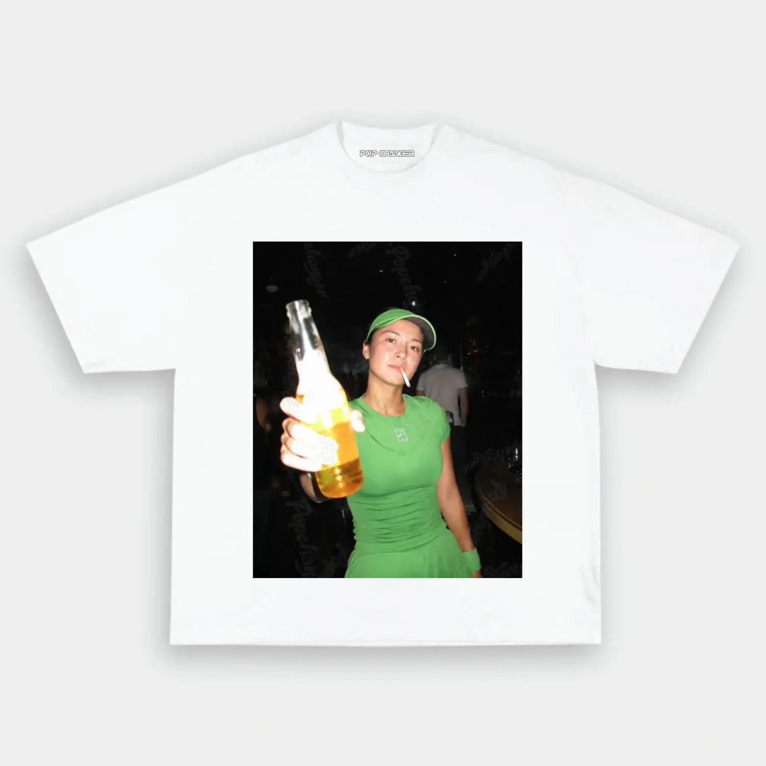 Alexandra Eala Tennis Tee 0001 - POPCHANGER