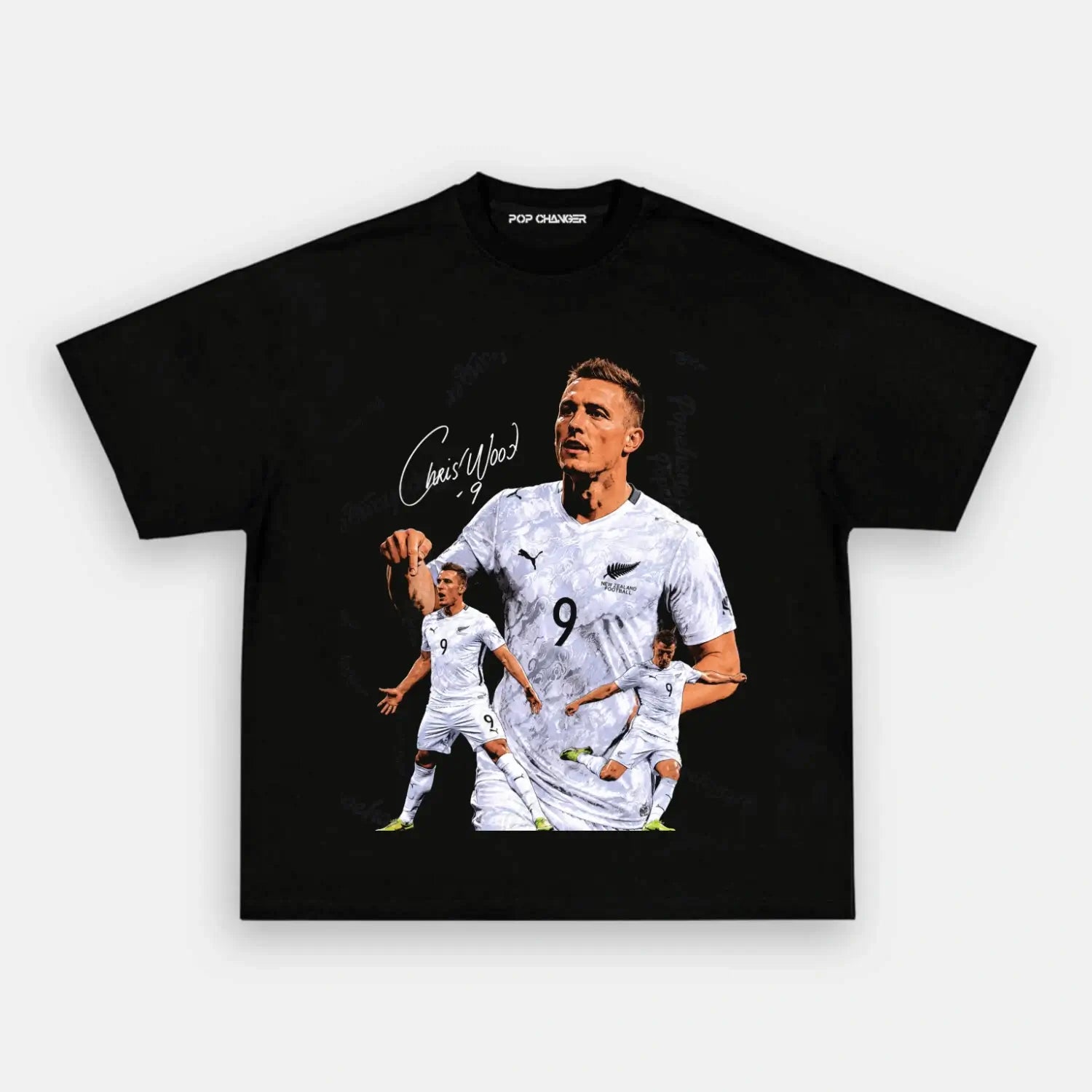All Whites Soccer TEE 1.0 - POPCHANGER