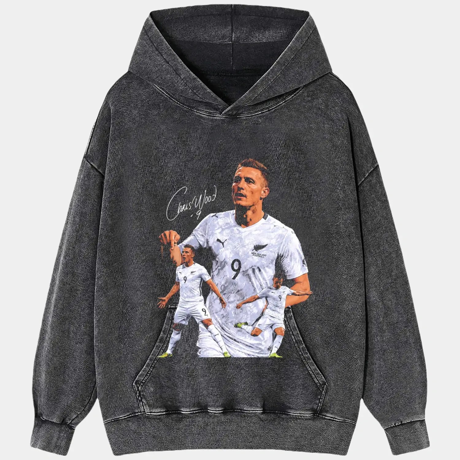 All Whites Soccer TEE 1.0 - POPCHANGER