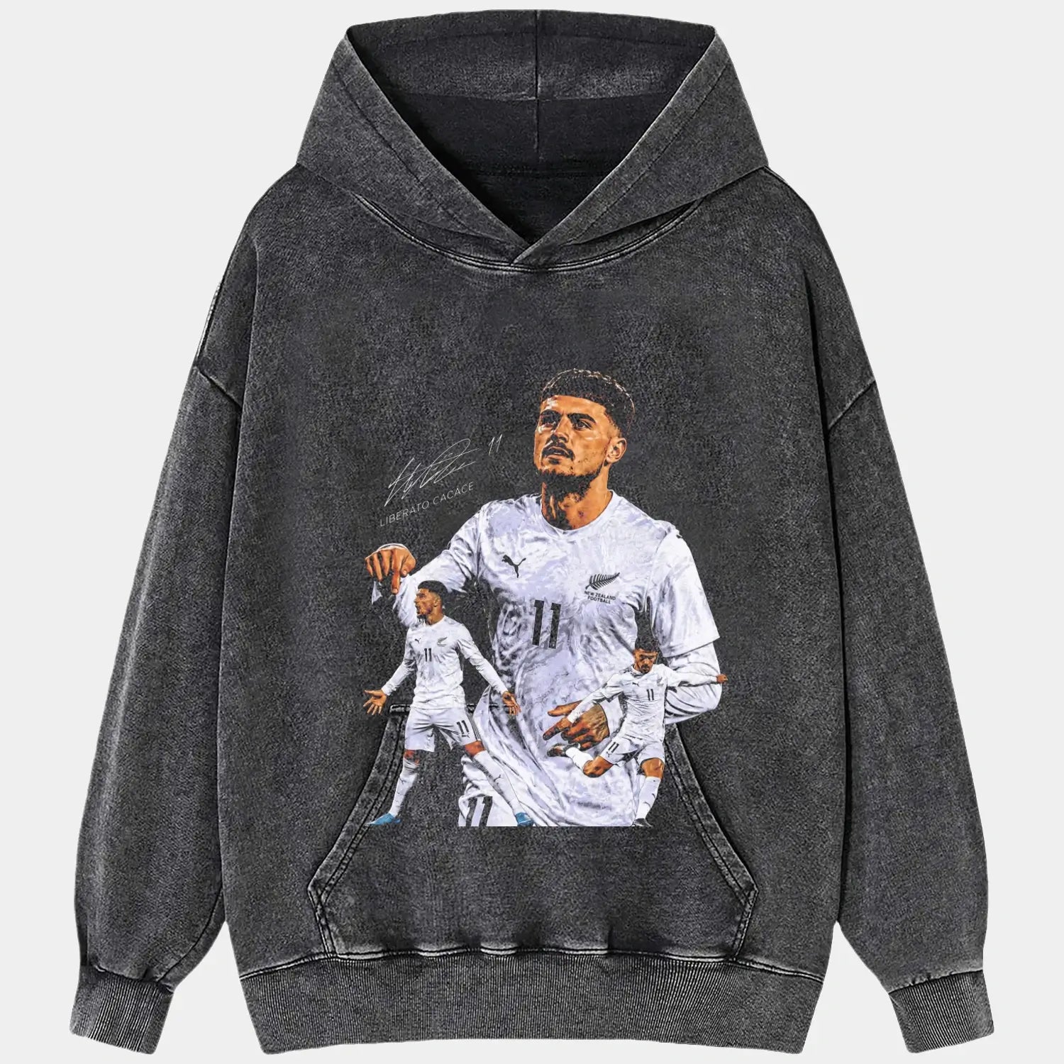 All Whites Soccer TEE 1.1 - POPCHANGER