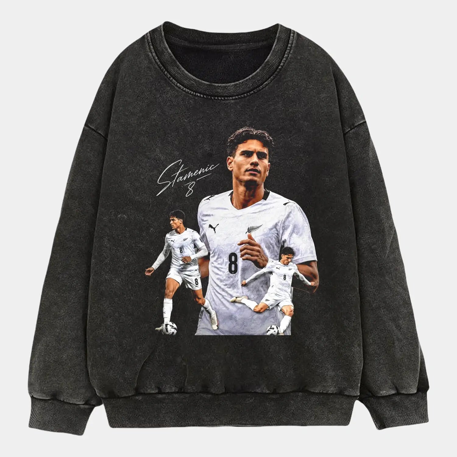 All Whites Soccer TEE 1.2 - POPCHANGER
