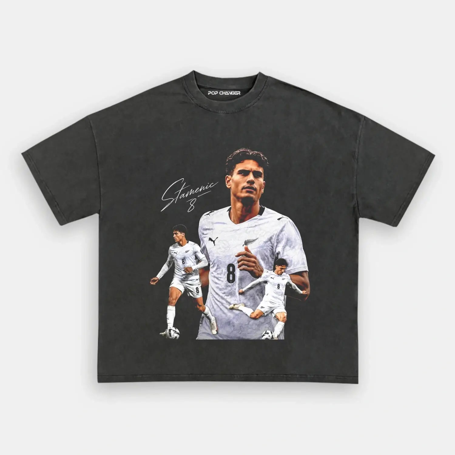 All Whites Soccer TEE 1.2 - POPCHANGER