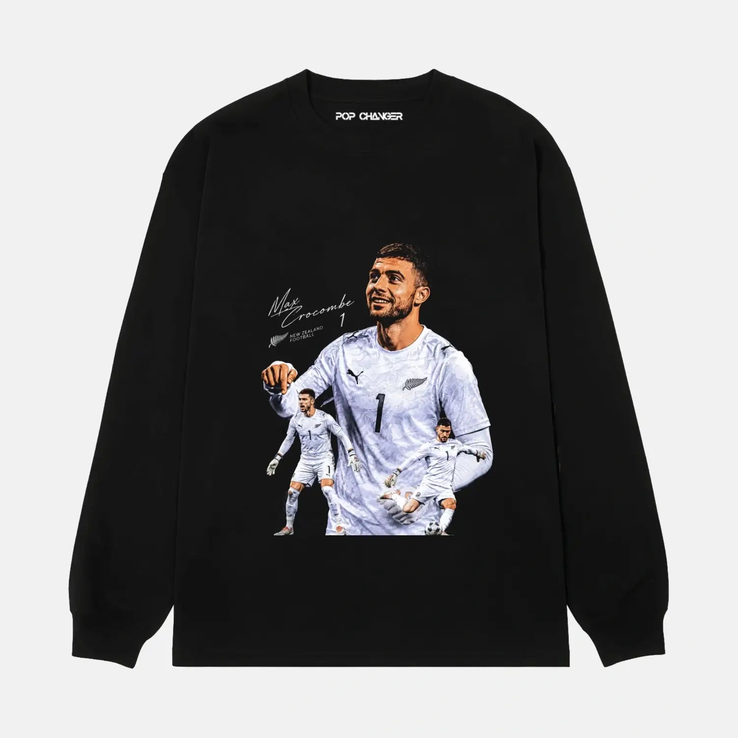 All Whites Soccer TEE 1.3 - POPCHANGER
