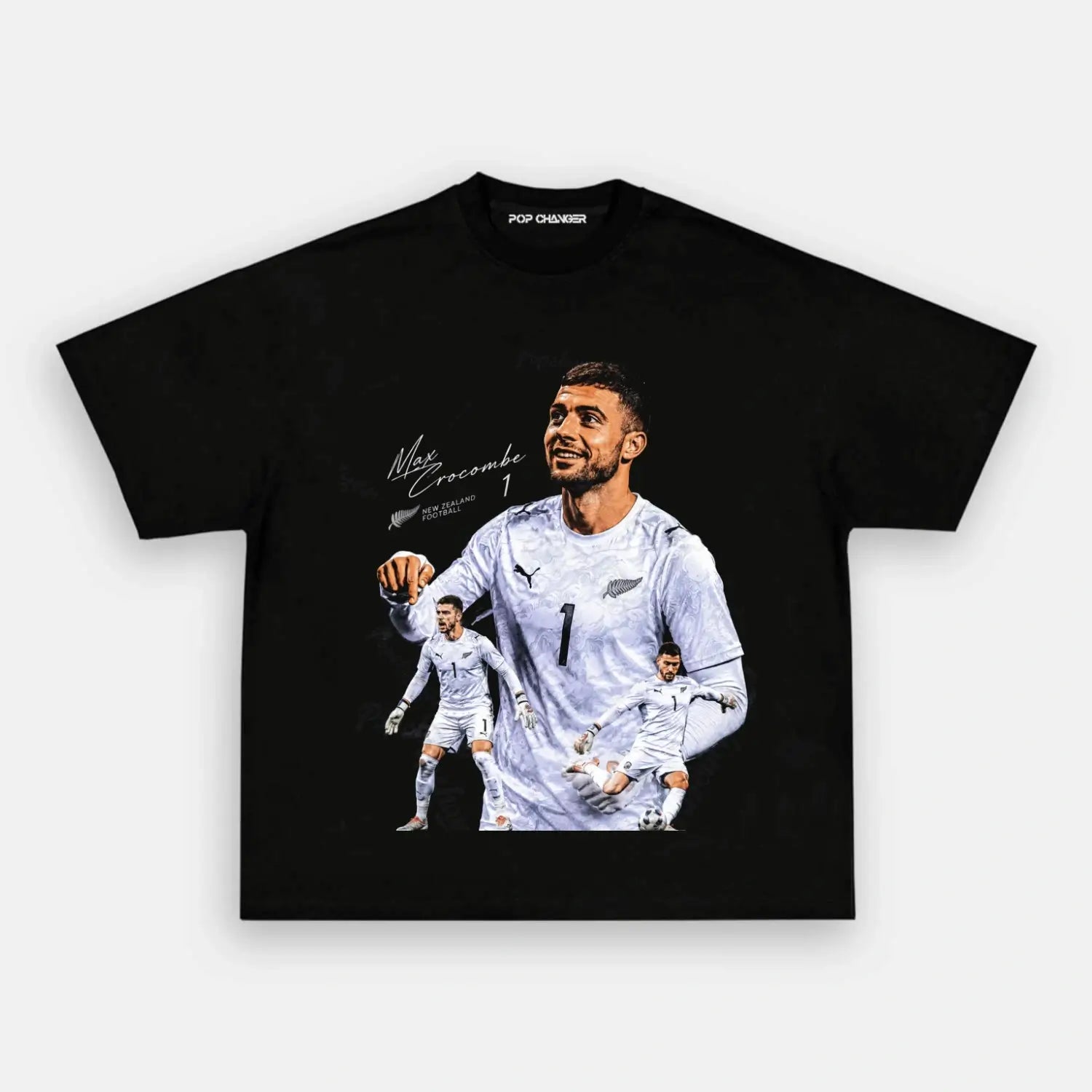 All Whites Soccer TEE 1.3 - POPCHANGER