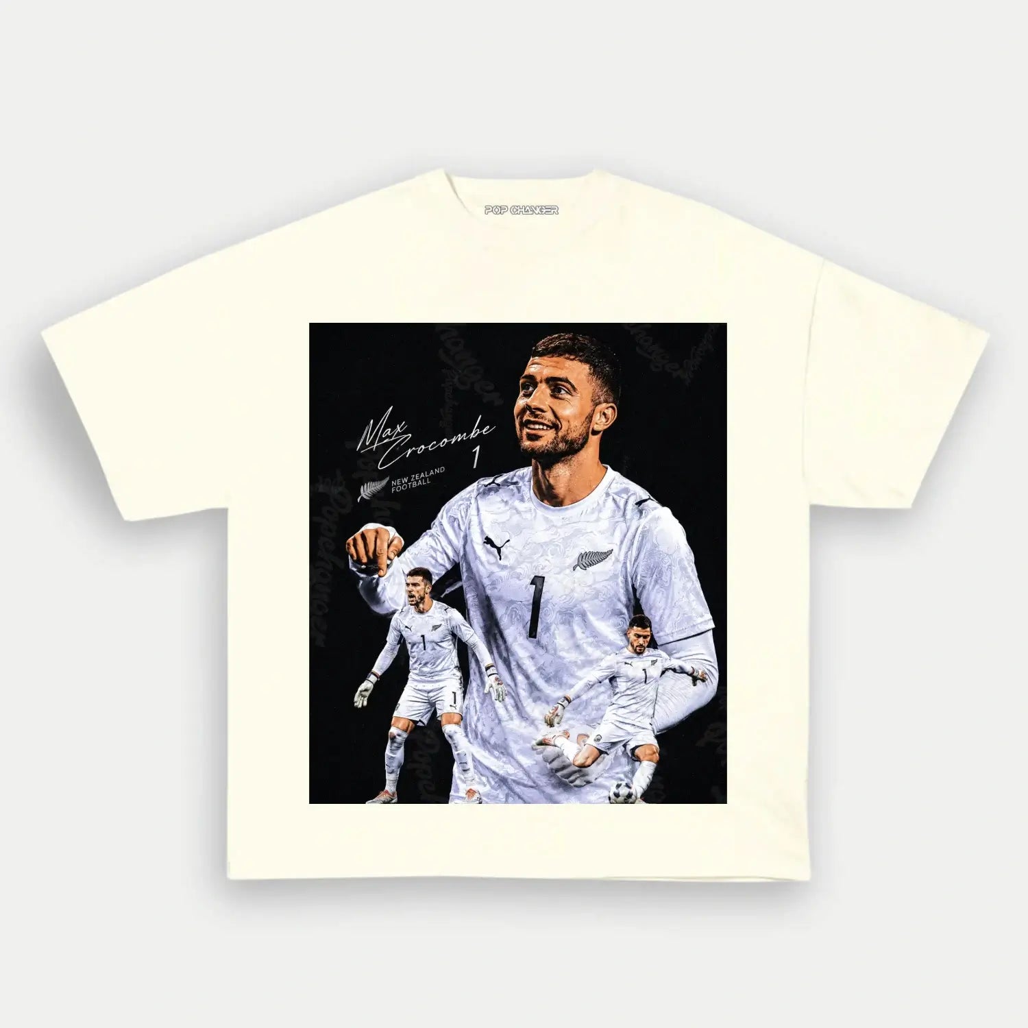 All Whites Soccer TEE 1.3 - POPCHANGER