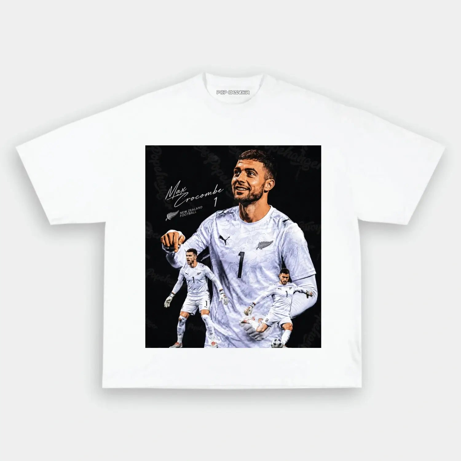 All Whites Soccer TEE 1.3 - POPCHANGER