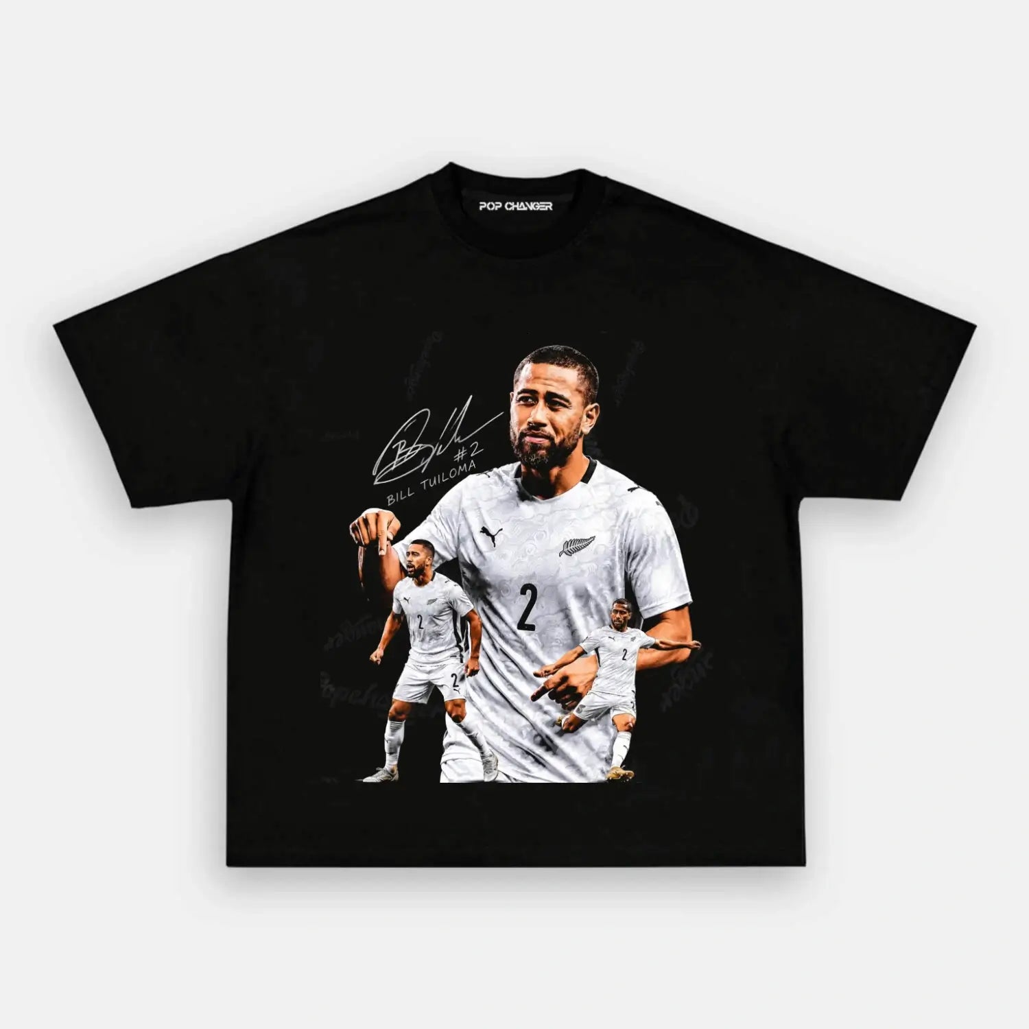 All Whites Soccer TEE 1.4 - POPCHANGER
