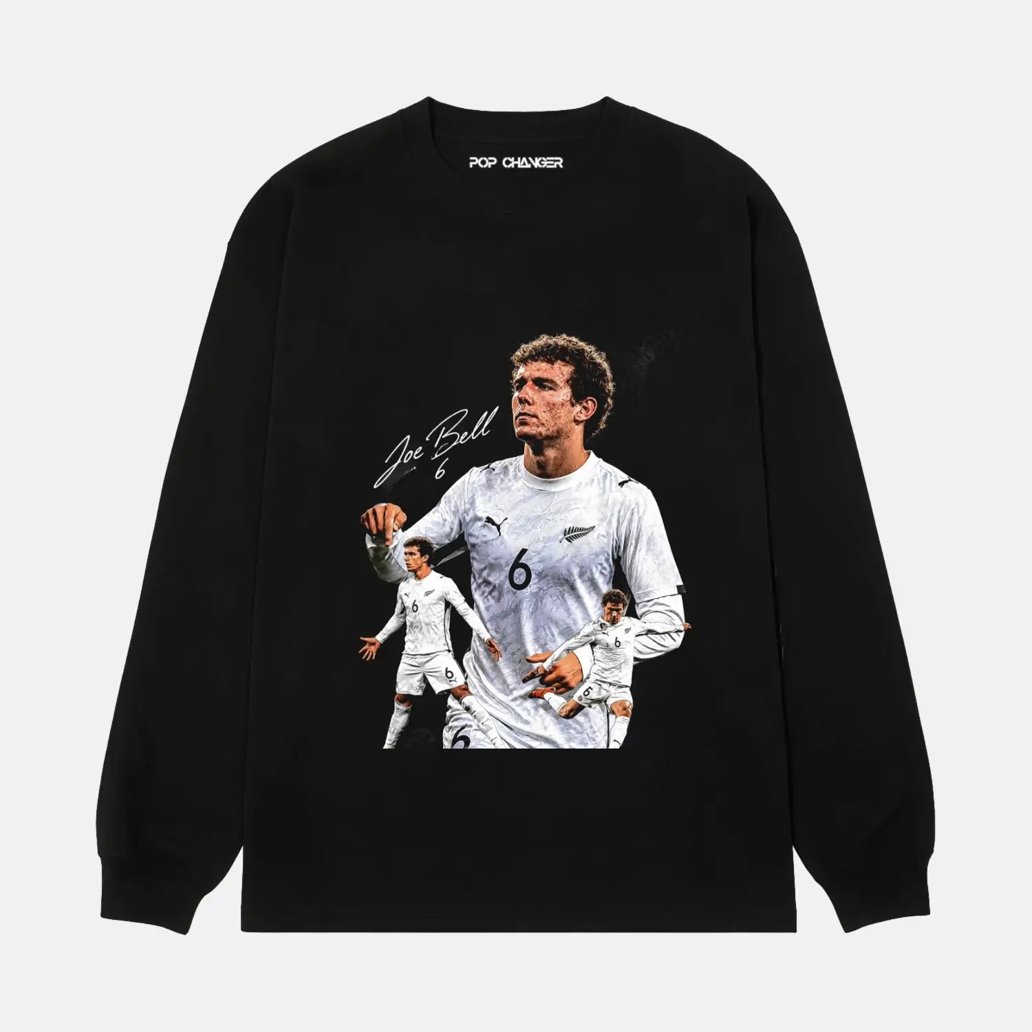 All Whites Soccer TEE 1.5 - POPCHANGER