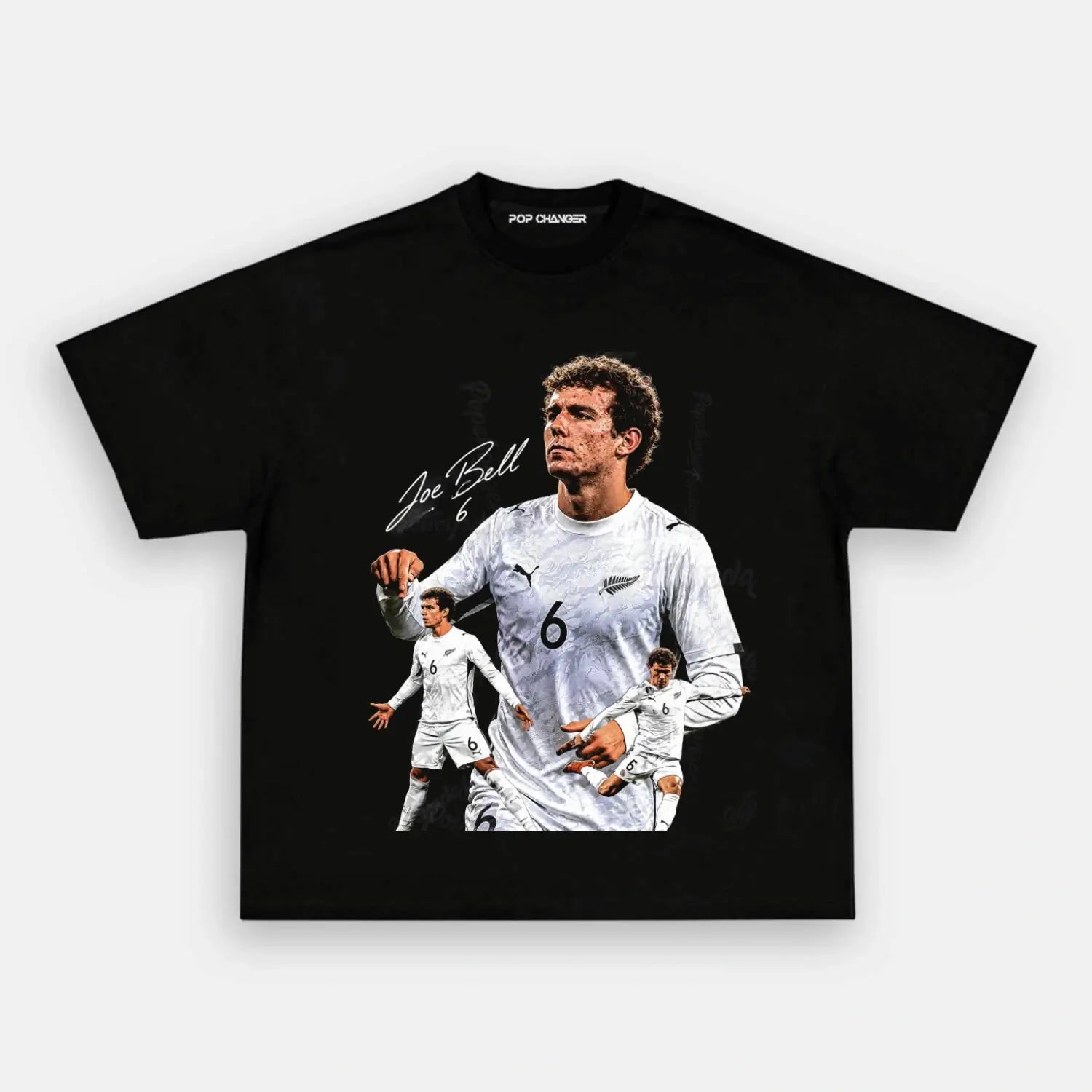 All Whites Soccer TEE 1.5 - POPCHANGER