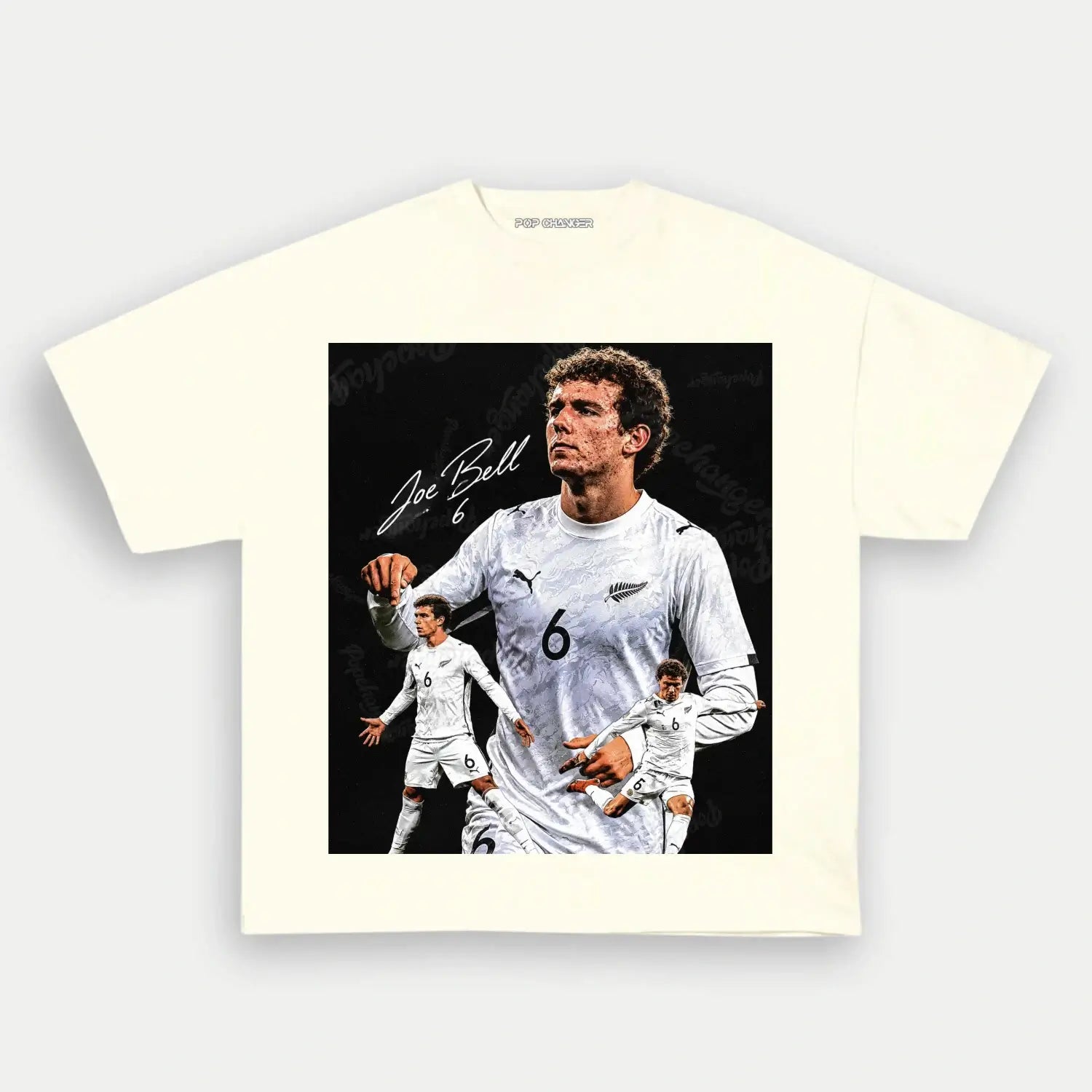 All Whites Soccer TEE 1.5 - POPCHANGER
