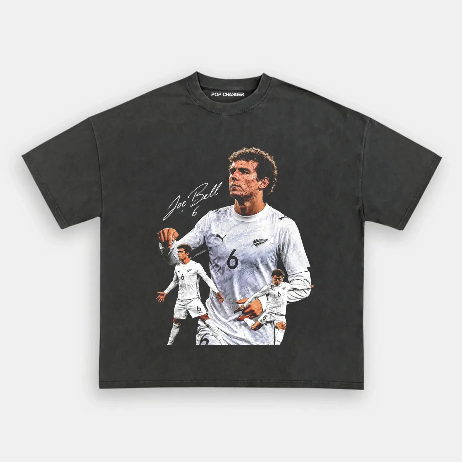 All Whites Soccer TEE 1.5 - POPCHANGER