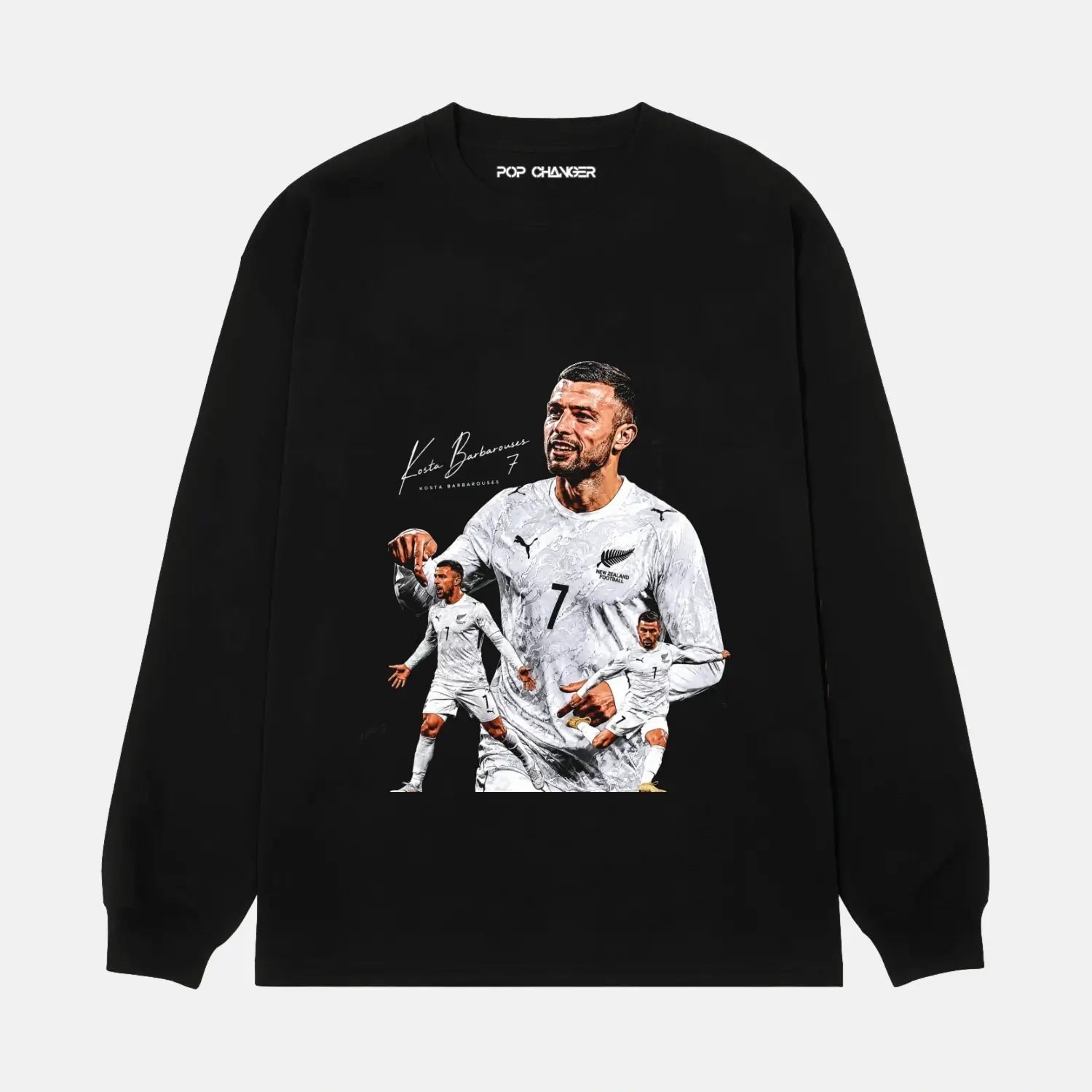 All Whites Soccer TEE 1.6 - POPCHANGER