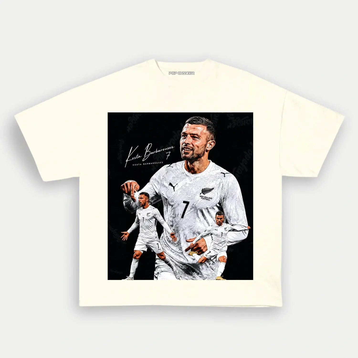 All Whites Soccer TEE 1.6 - POPCHANGER