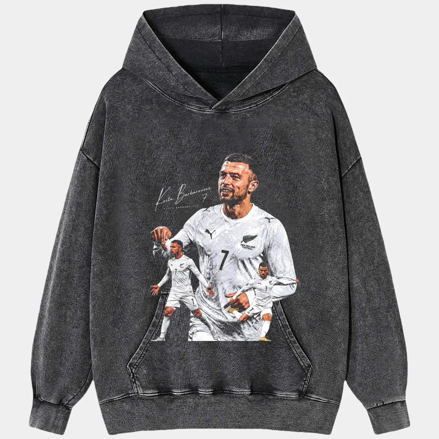 All Whites Soccer TEE 1.6 - POPCHANGER