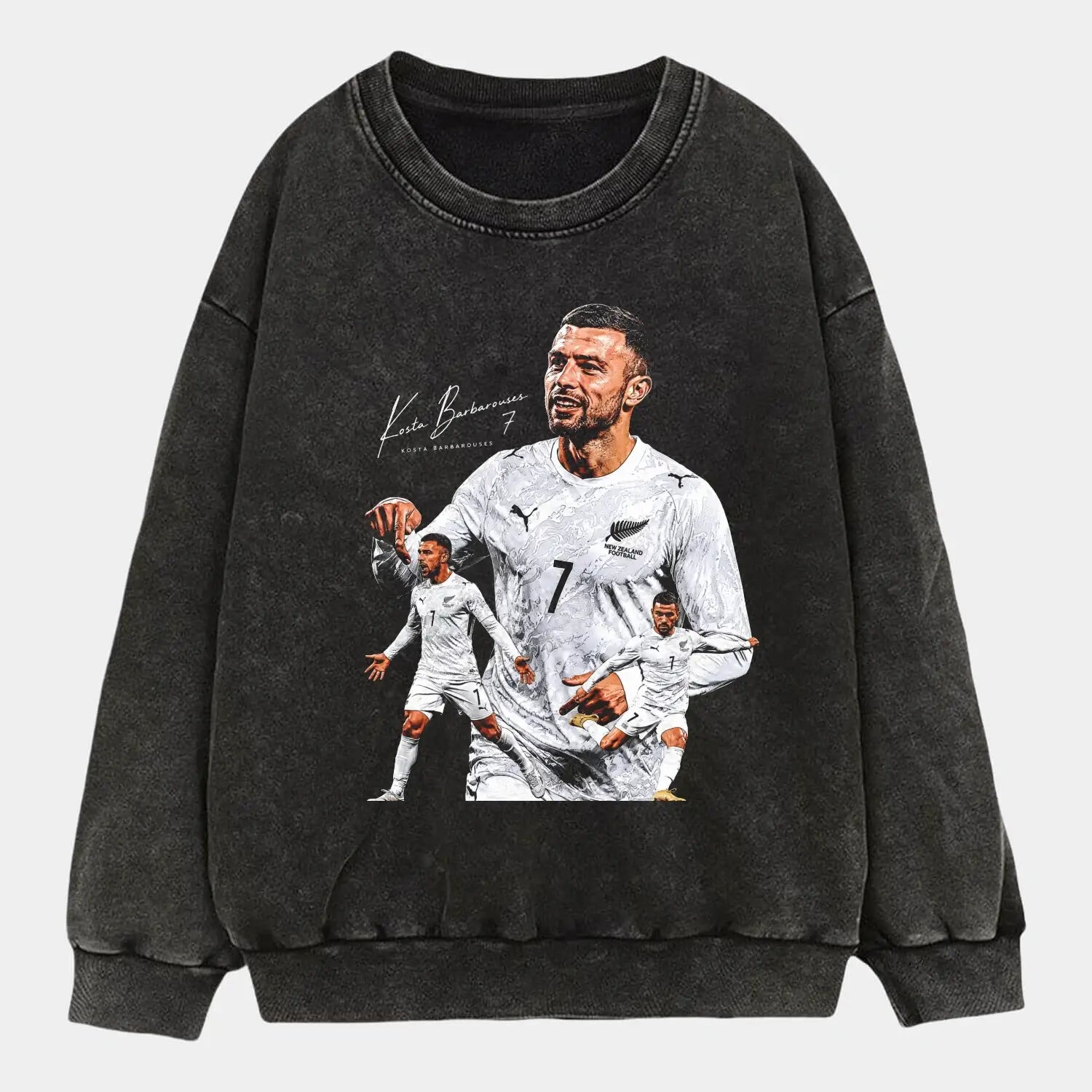 All Whites Soccer TEE 1.6 - POPCHANGER