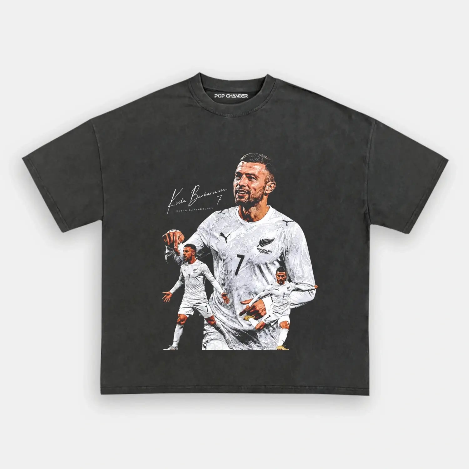 All Whites Soccer TEE 1.6 - POPCHANGER