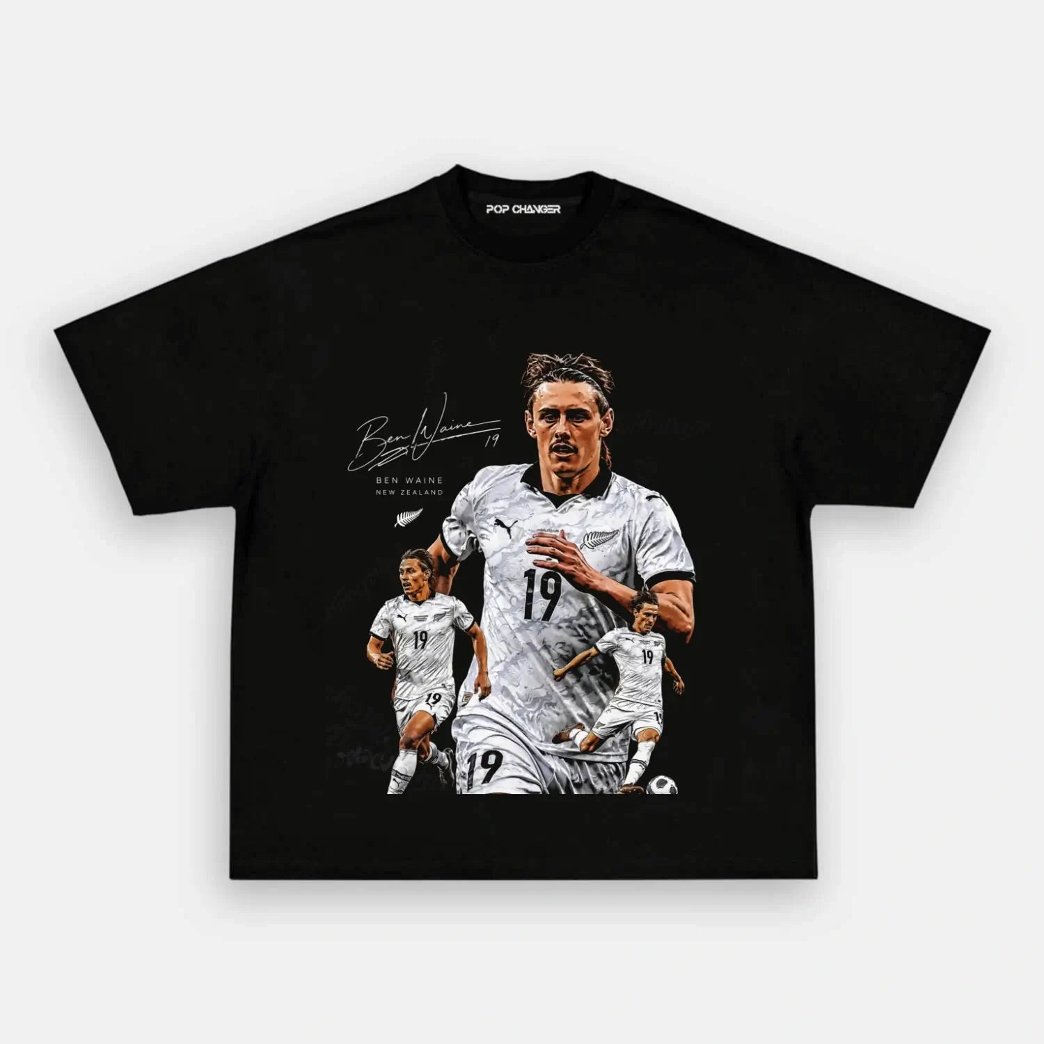 All Whites Soccer TEE 1.7 - POPCHANGER