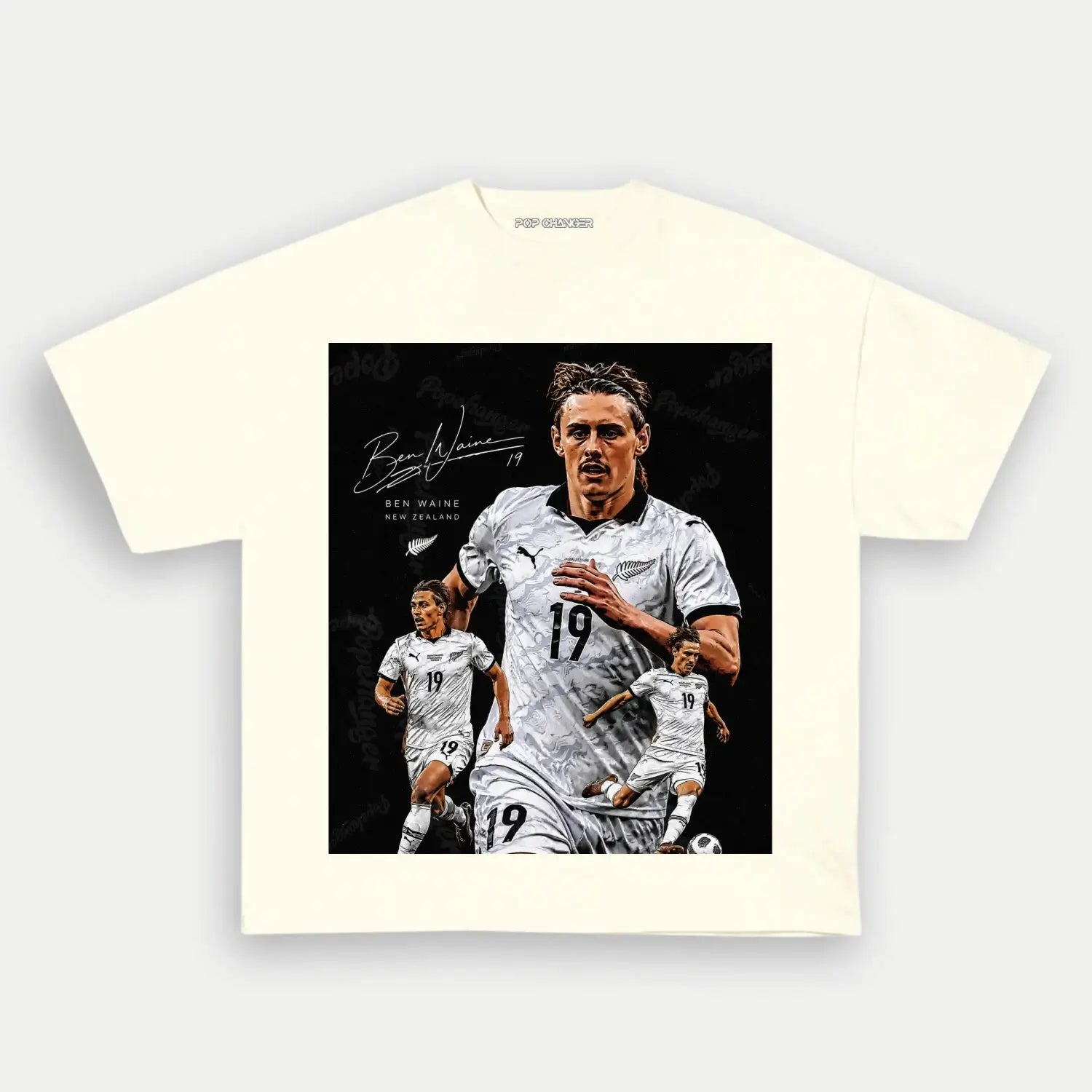 All Whites Soccer TEE 1.7 - POPCHANGER