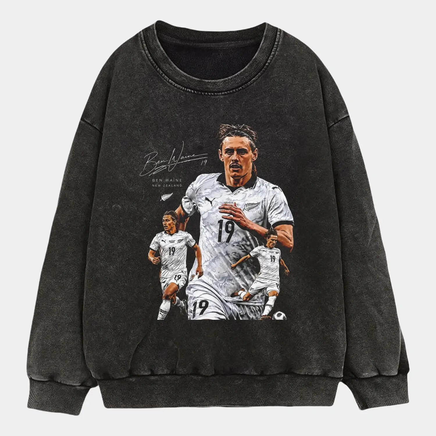 All Whites Soccer TEE 1.7 - POPCHANGER