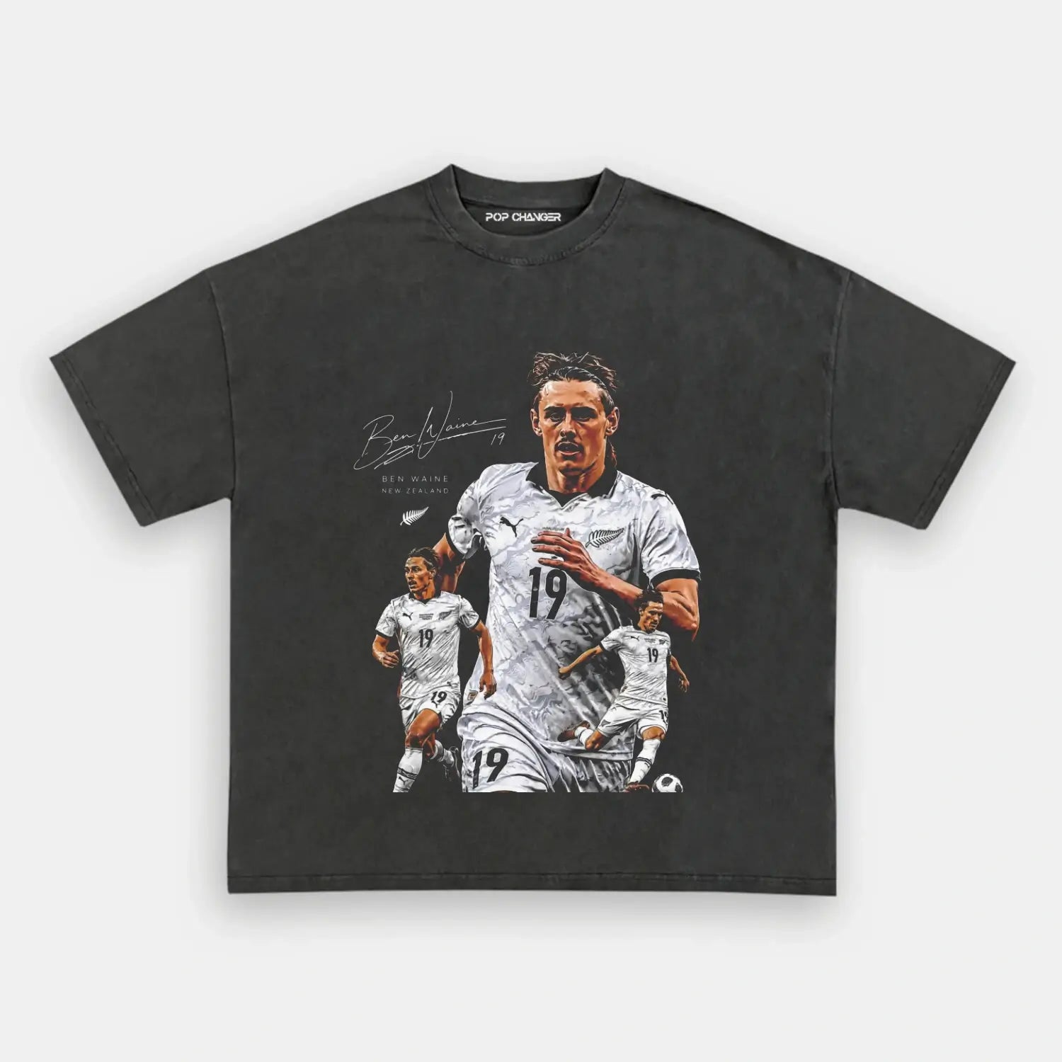 All Whites Soccer TEE 1.7 - POPCHANGER
