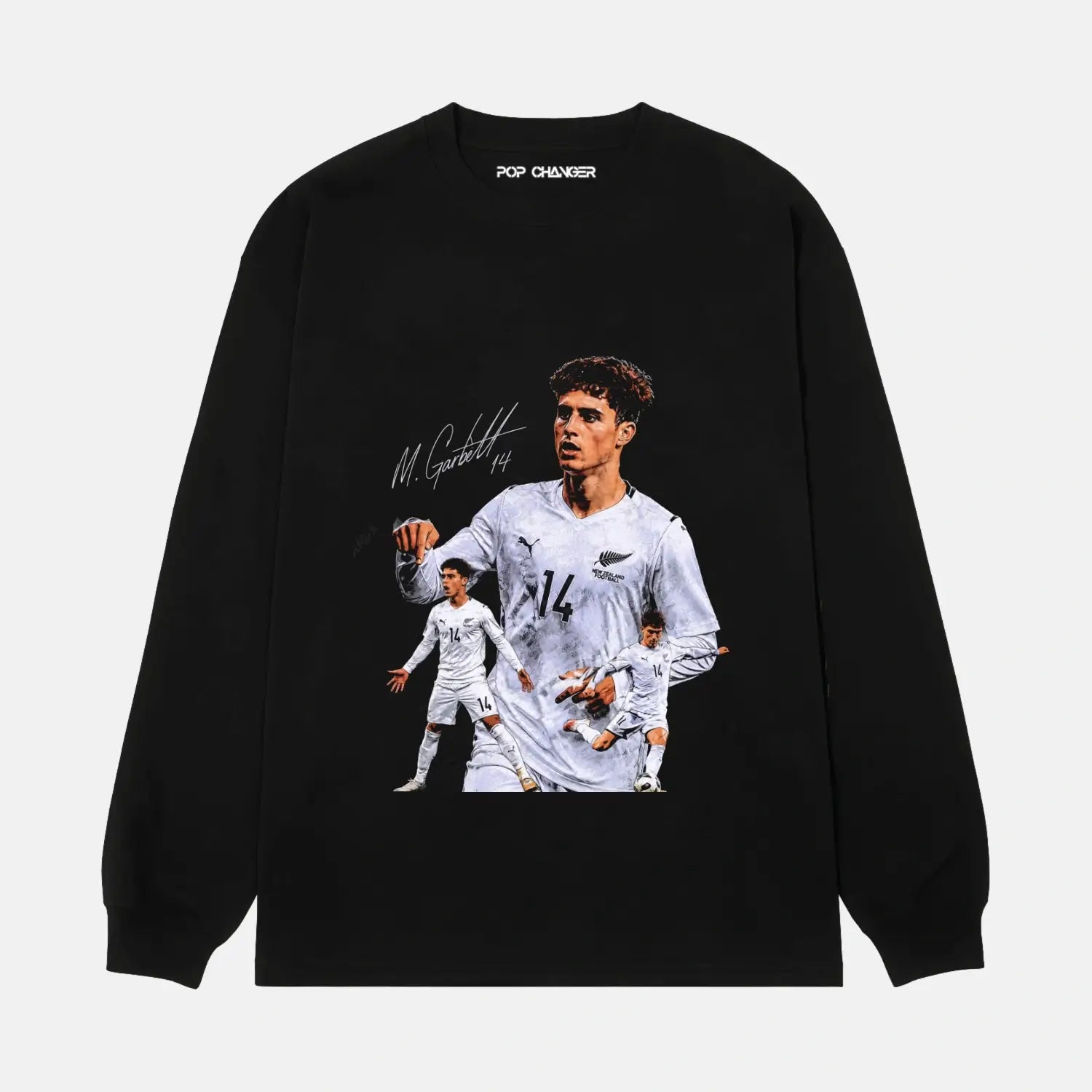 All Whites Soccer TEE 1.8 - POPCHANGER