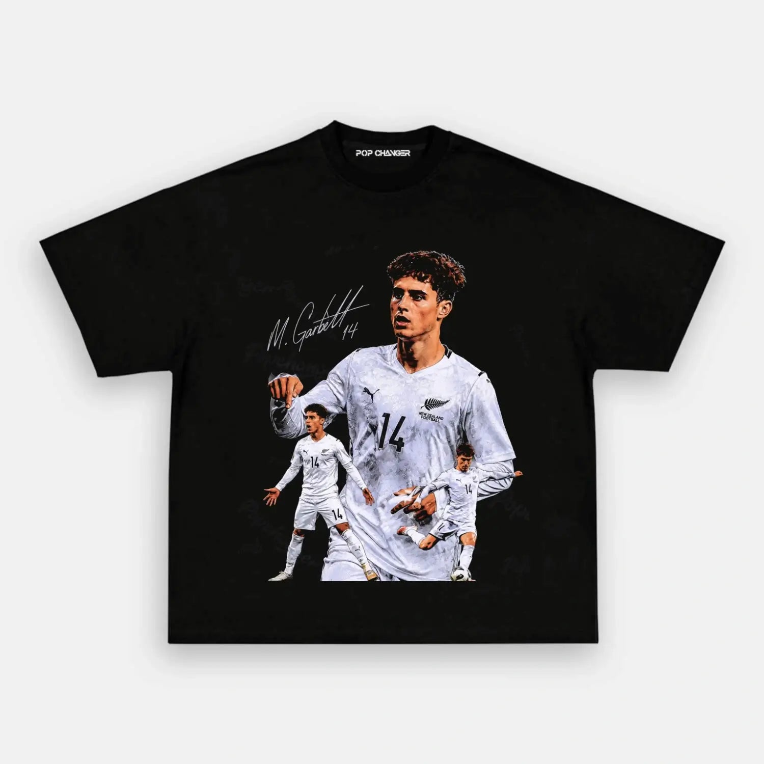 All Whites Soccer TEE 1.8 - POPCHANGER