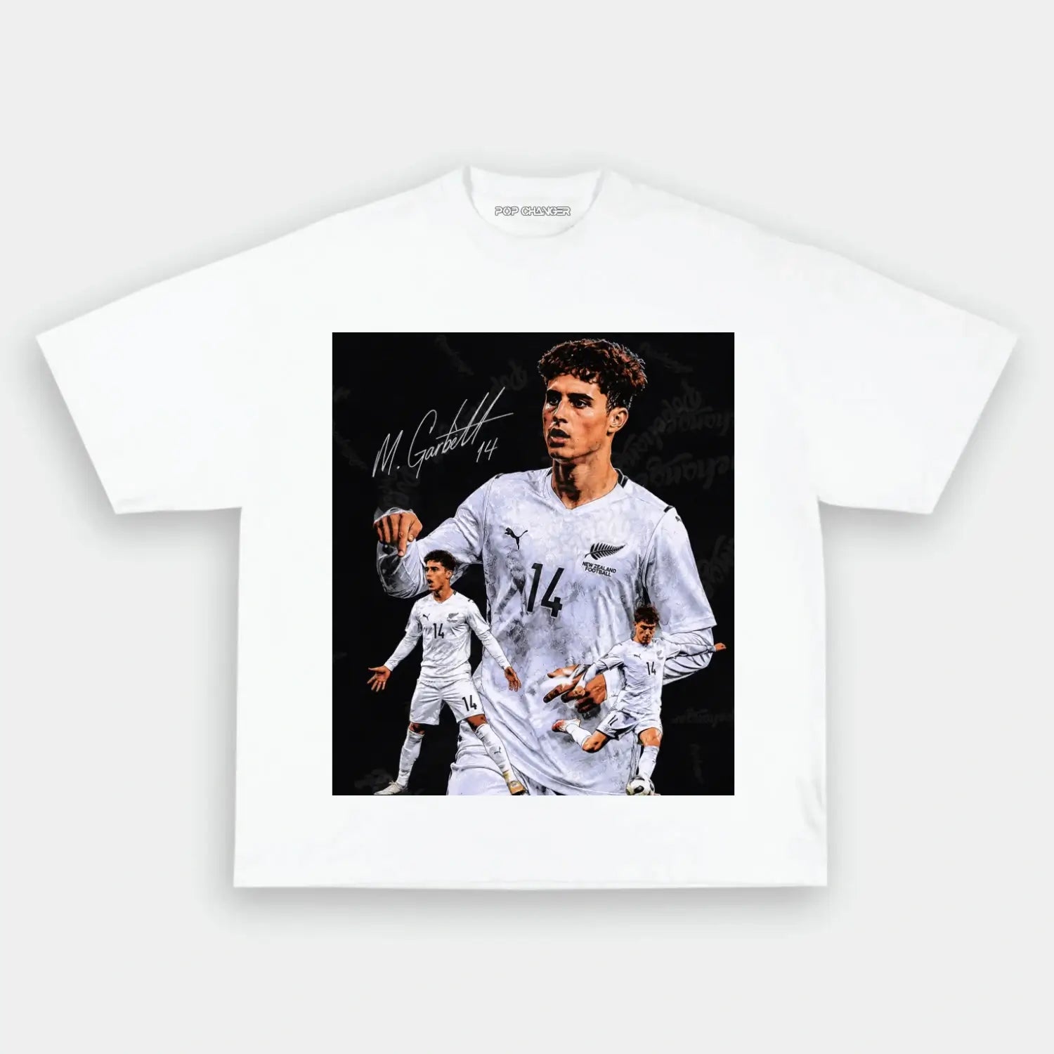 All Whites Soccer TEE 1.8 - POPCHANGER
