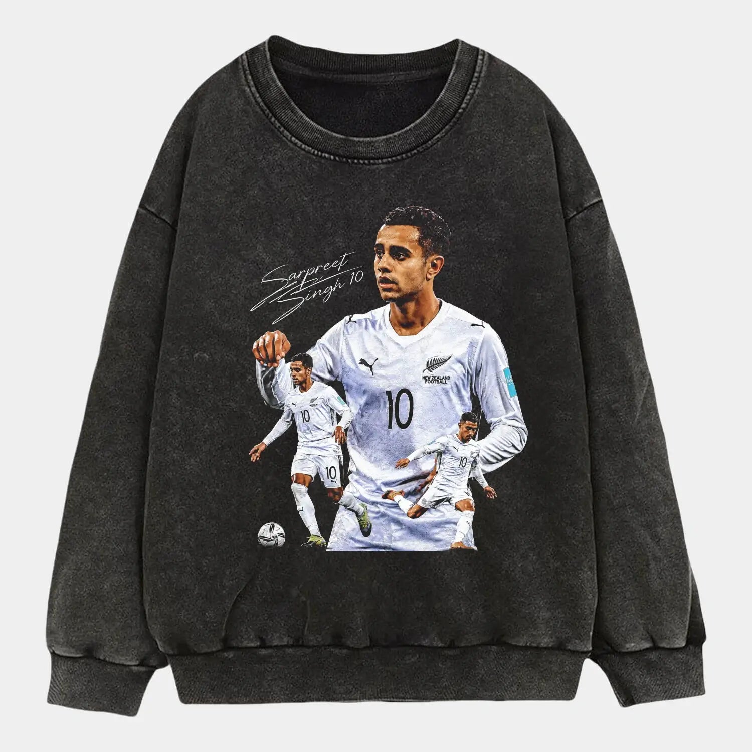 All Whites Soccer TEE 1.9 - POPCHANGER