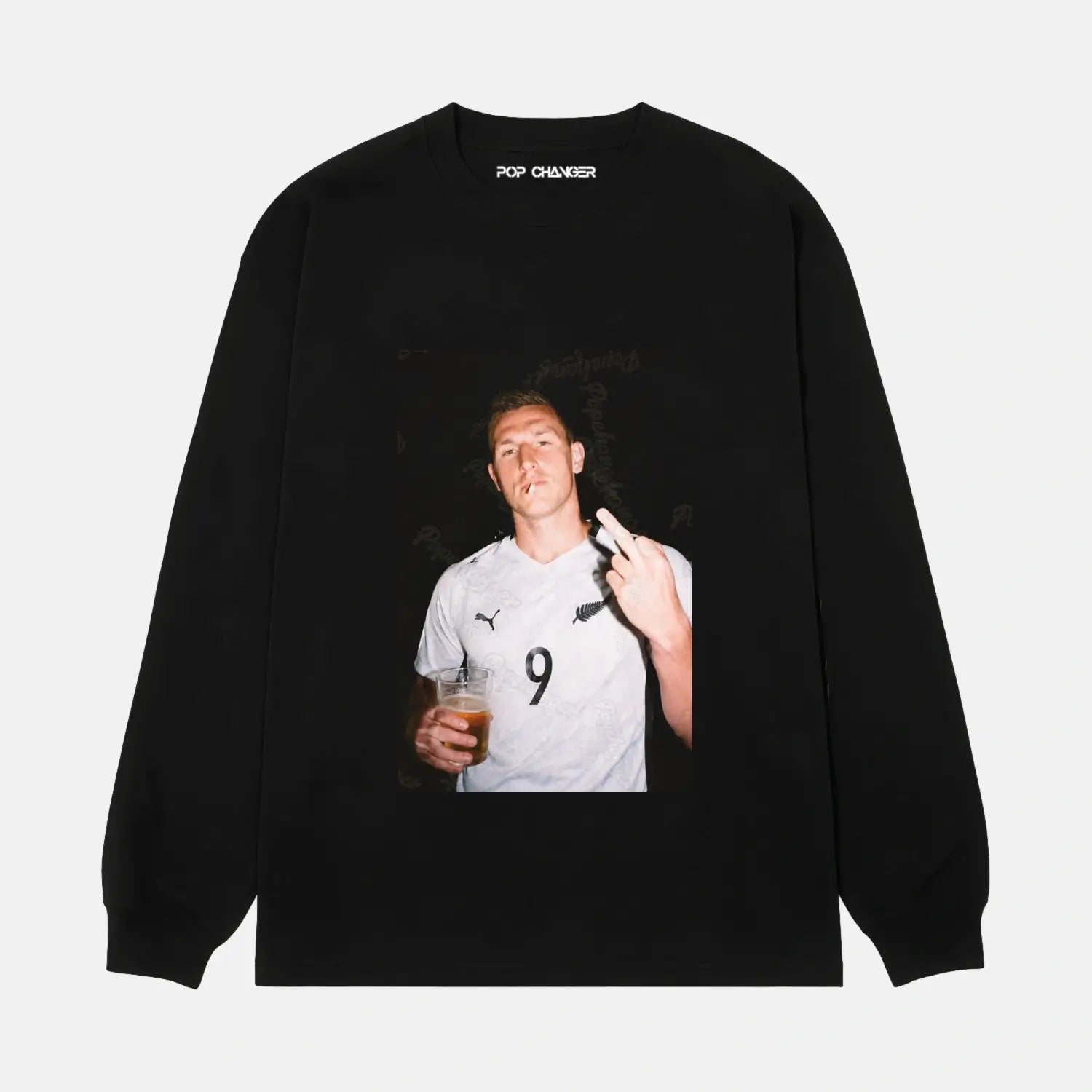 All Whites TEE 1.0 - POPCHANGER