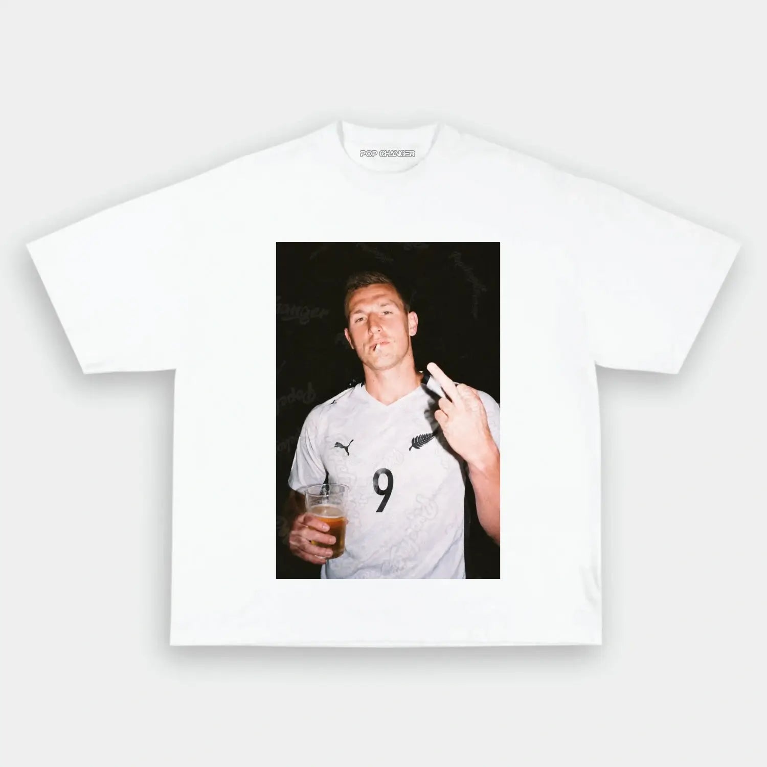 All Whites TEE 1.0 - POPCHANGER