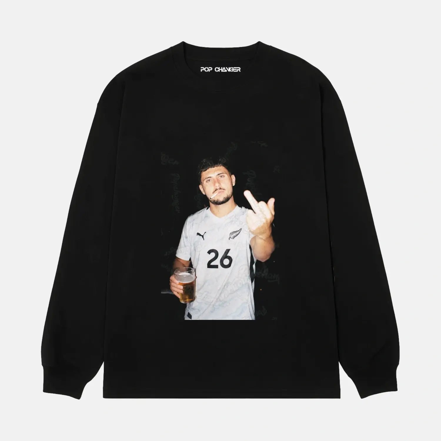 All Whites TEE 1.1 - POPCHANGER