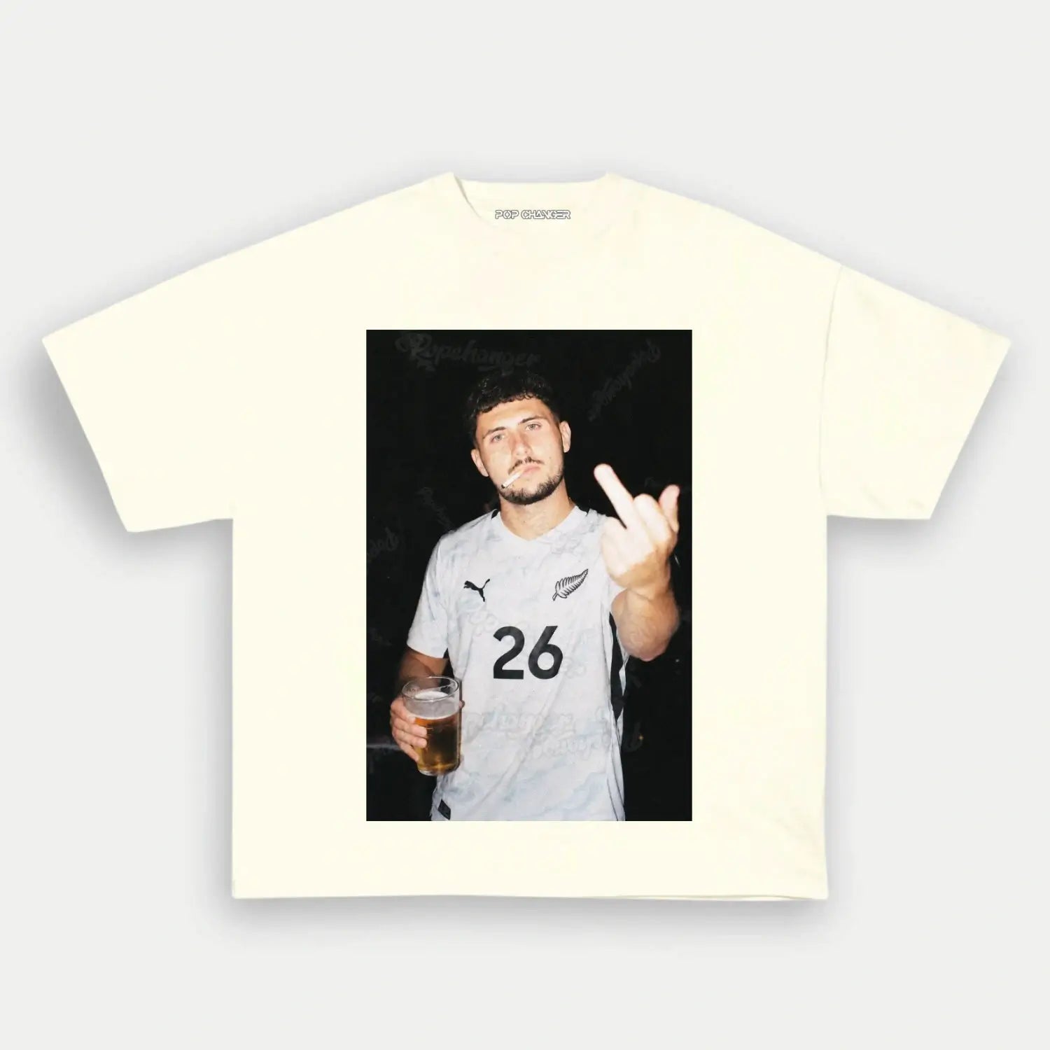 All Whites TEE 1.1 - POPCHANGER